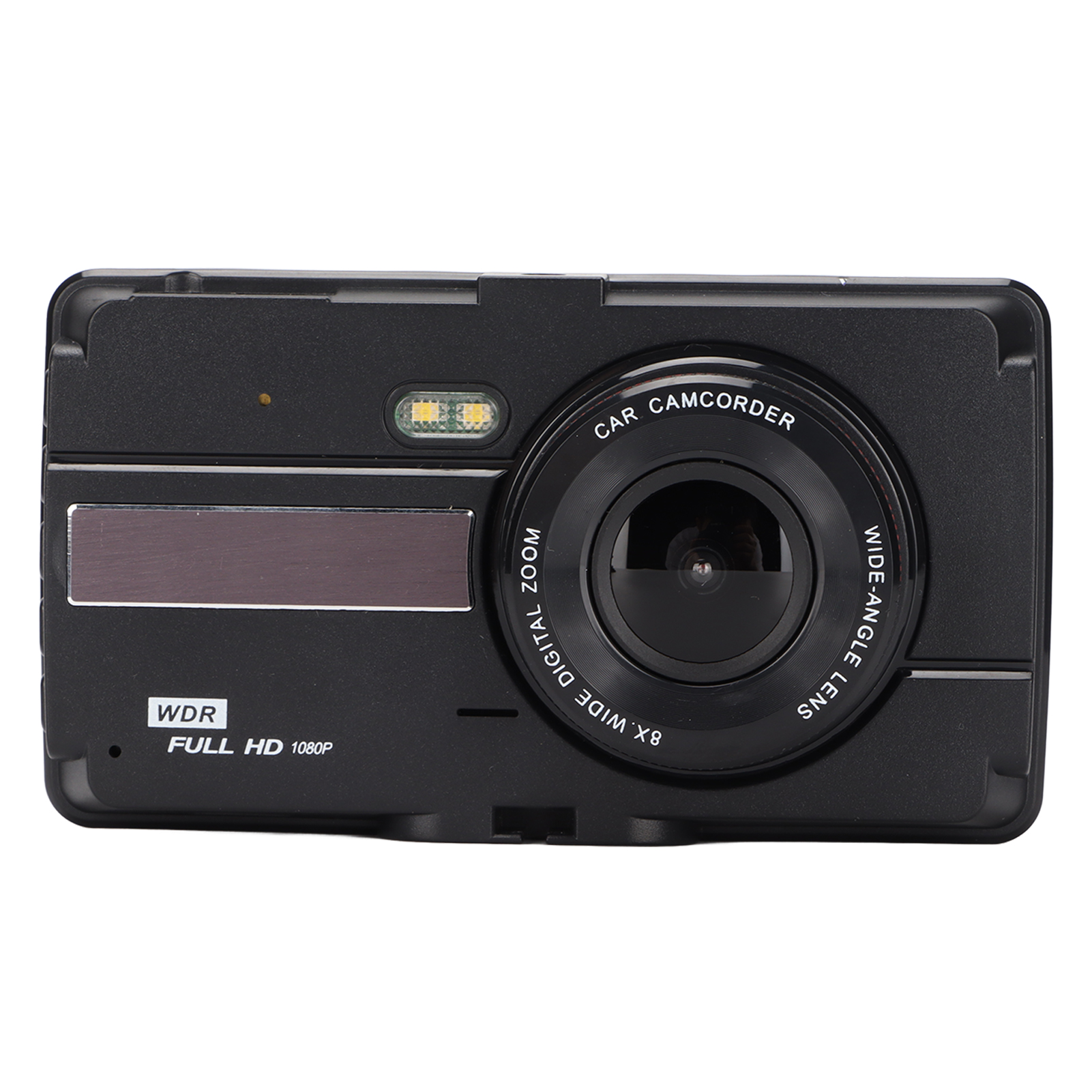 1080p Fhd Dashcam Mit Nachtsicht, Bewegungserkennung, Loop-aufnahme, Front- Und Rückfahrkamerafunktion Und Parkmonitor