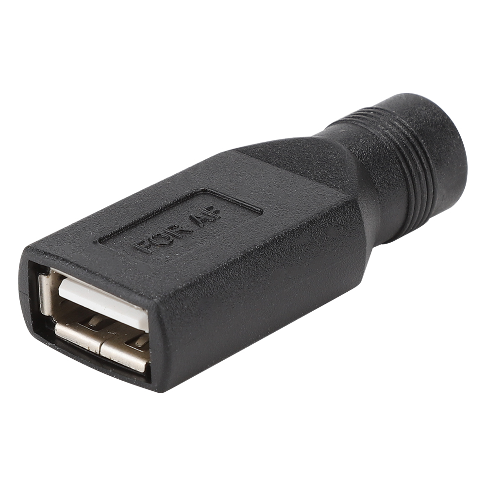 5er-pack Mini-usb-buchse Auf Dc5,5 X 2,1-buchse-adapter