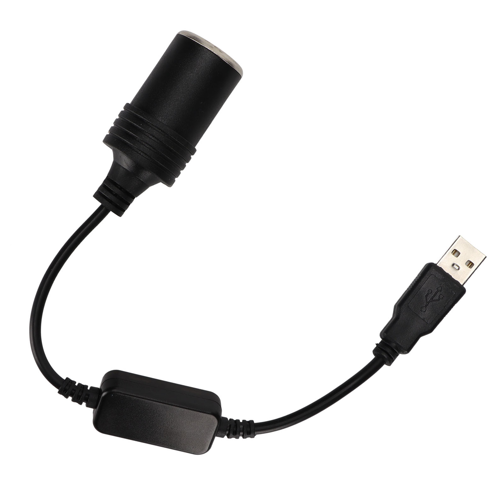 5v-auf-12v-usb-adapter Für Zigarettenanzünderbuchse (weiblich) Für Kfz-datenlogger
