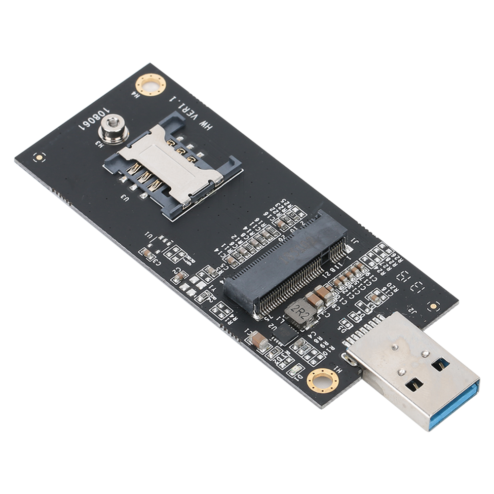 M.2 Key B Auf Usb 3.0 Adapterkarte Mit Sim-kartensteckplatz