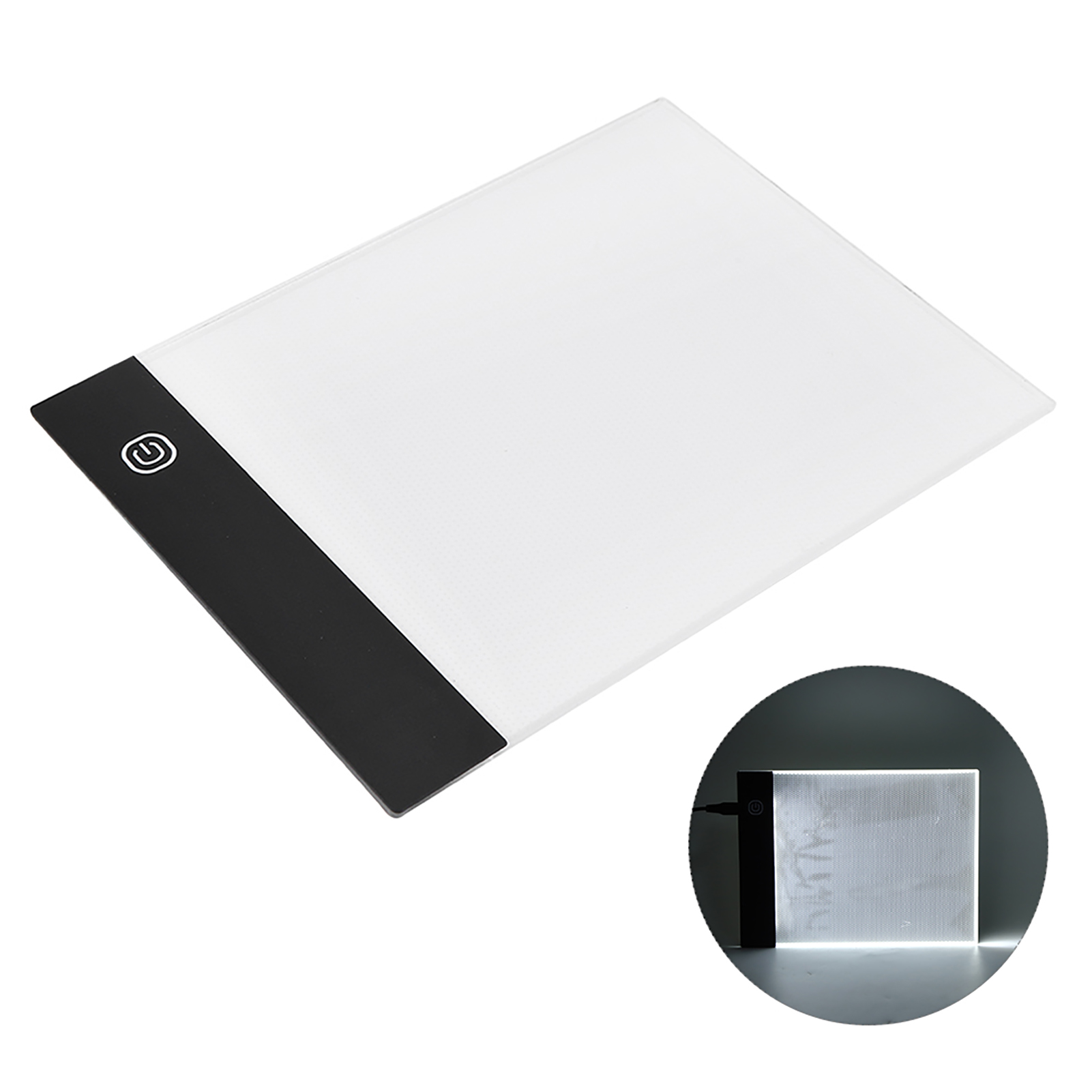A5 Led-zeichenbrett-set Für Handzeichnungen, Ultradünn Und Tragbar, 9 Zoll, Malwerkzeug Für Die Animationsindustrie (usb)