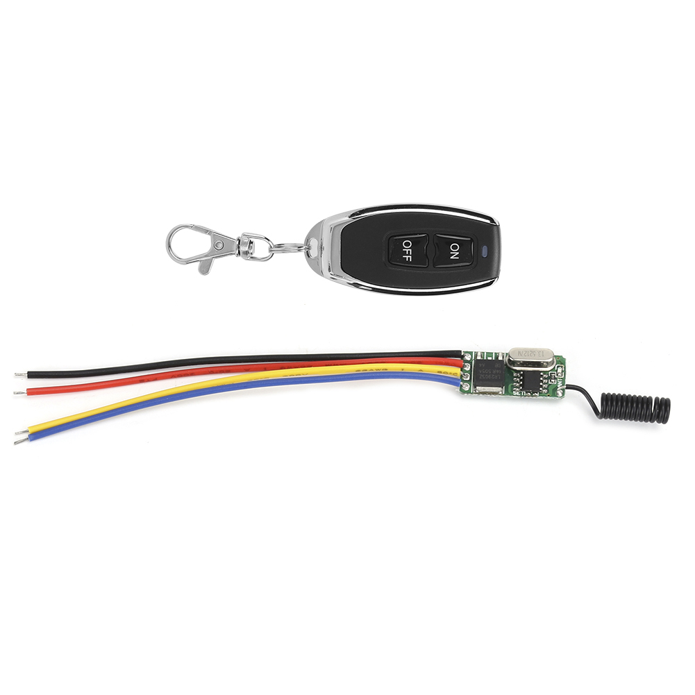 3,7–12 V Mikro-mehrfach-funkfernbedienungsmodul Mit Modifiziertem Bedienfeld Für Led-beleuchtung
