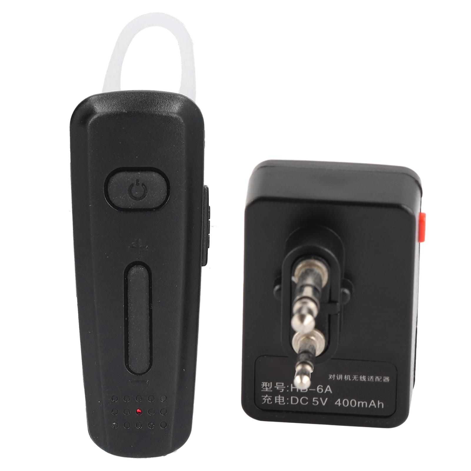 K-head Bluetooth Ptt Funk-walkie-talkie-headset Mit Geräuschunterdrückung Für Zwei-wege-funkgeräte