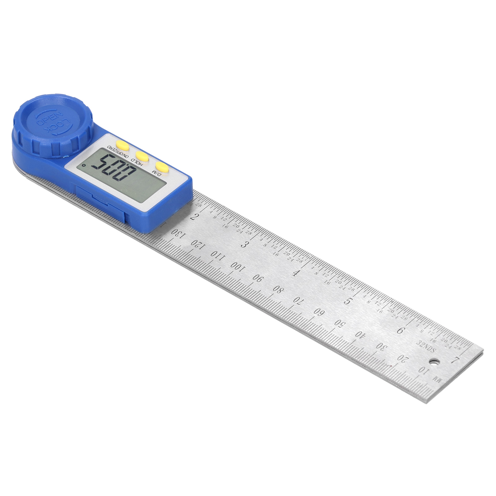 Digitaler Winkelmesser, Lineal, Messgerät, Digitaler Goniometer, Elektronischer Multifunktionswinkelmesser