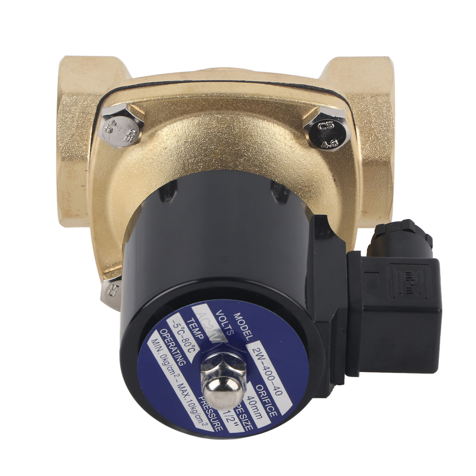 2w-400-40, Normalerweise Geschlossenes Magnetventil Mit Kupfermembran, 24 V Wechselstrom