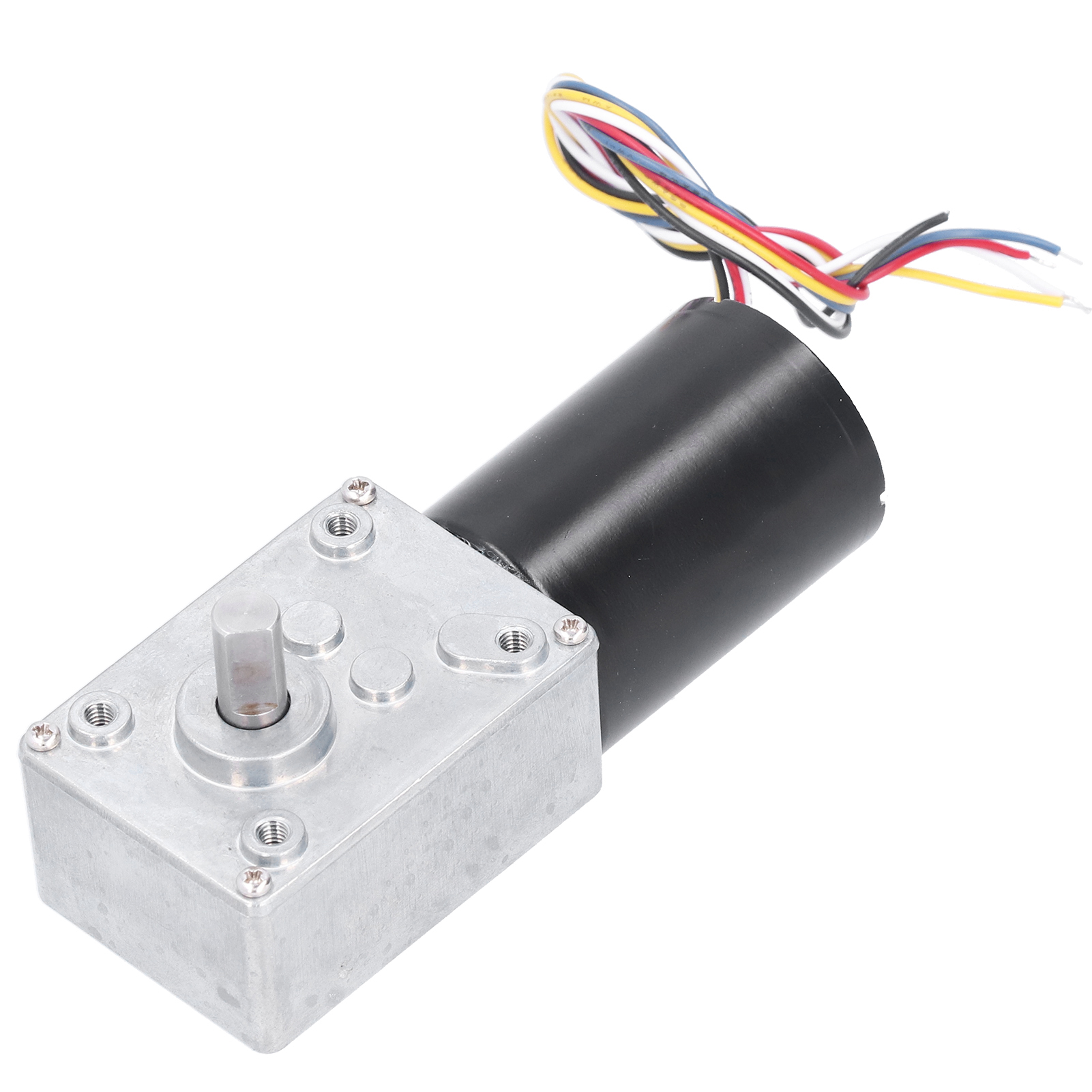Drehmomentstarker, Geräuscharmer, Bürstenloser Gleichstrom-schneckengetriebemotor, 260 U/min Getriebe-elektroturbine