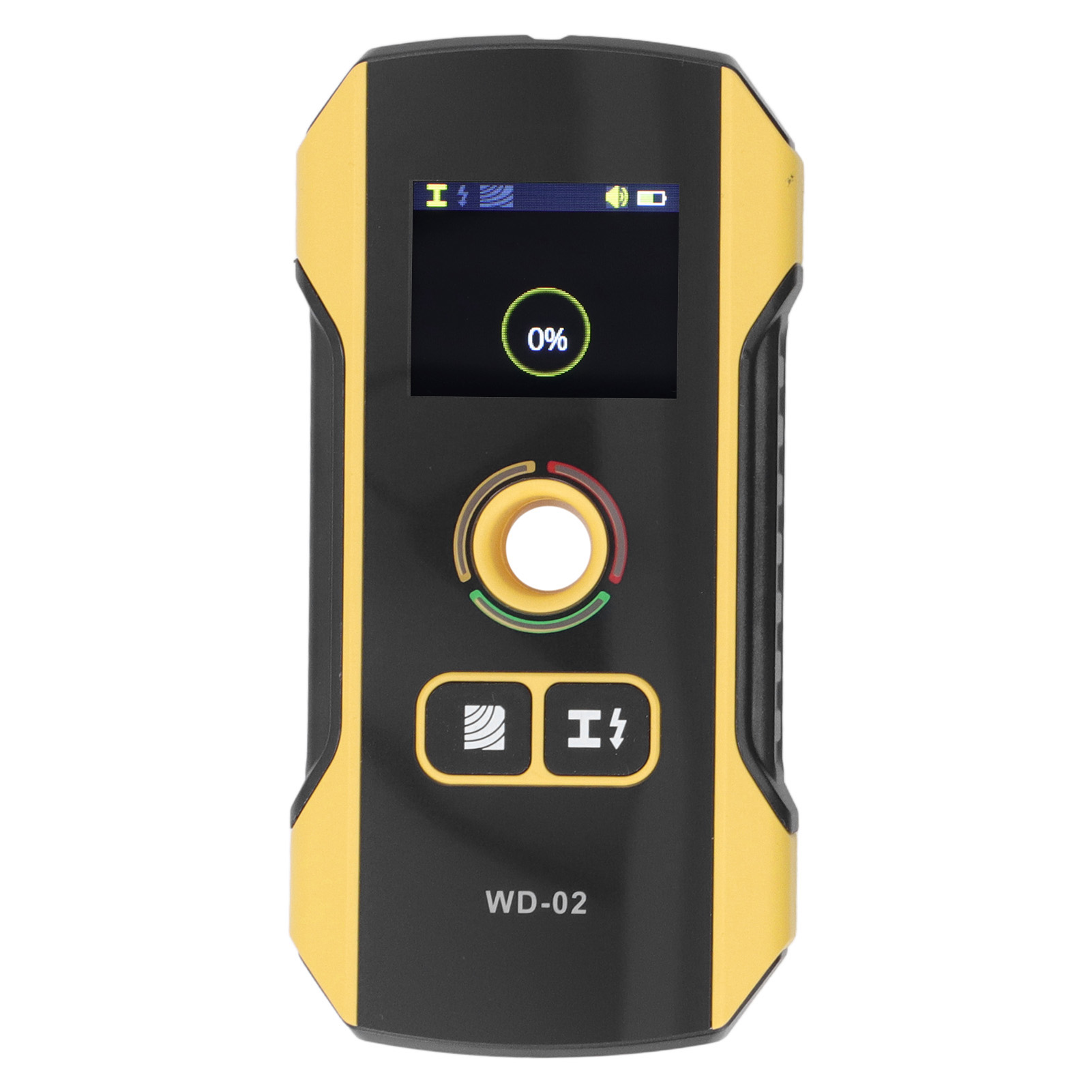 Wandbalkensucher Mit Tft-lcd-digitalanzeige Und Usb-c-ladegerät. Lochfinder.