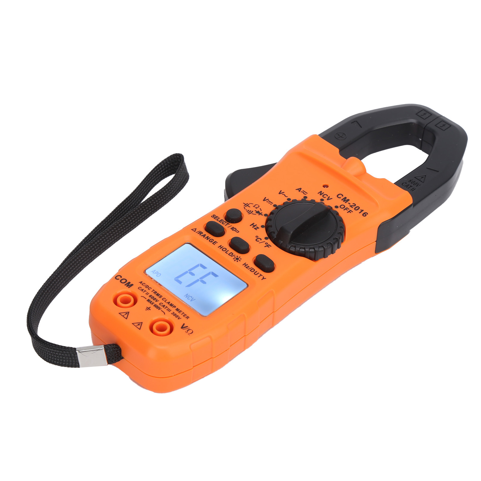 Digitales Zangenamperemeter-multimeter Ac/dc Ncv True Rms Multifunktions Cm-2016