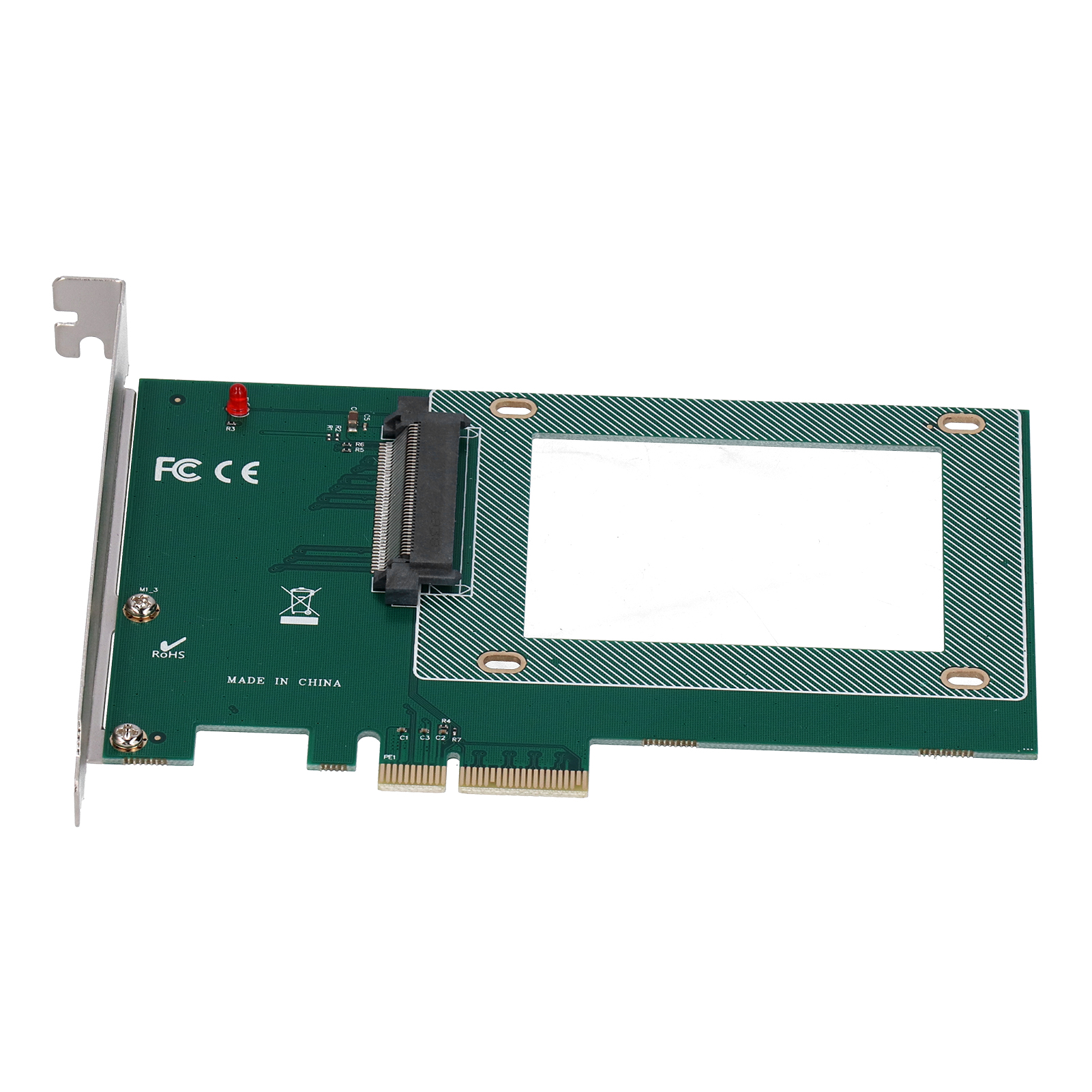 St517 Pci-e X4 U.2 Sff-8639 Adapterkarte Für 2,5-zoll-nvme-ssds – Elektronisches Bauteil