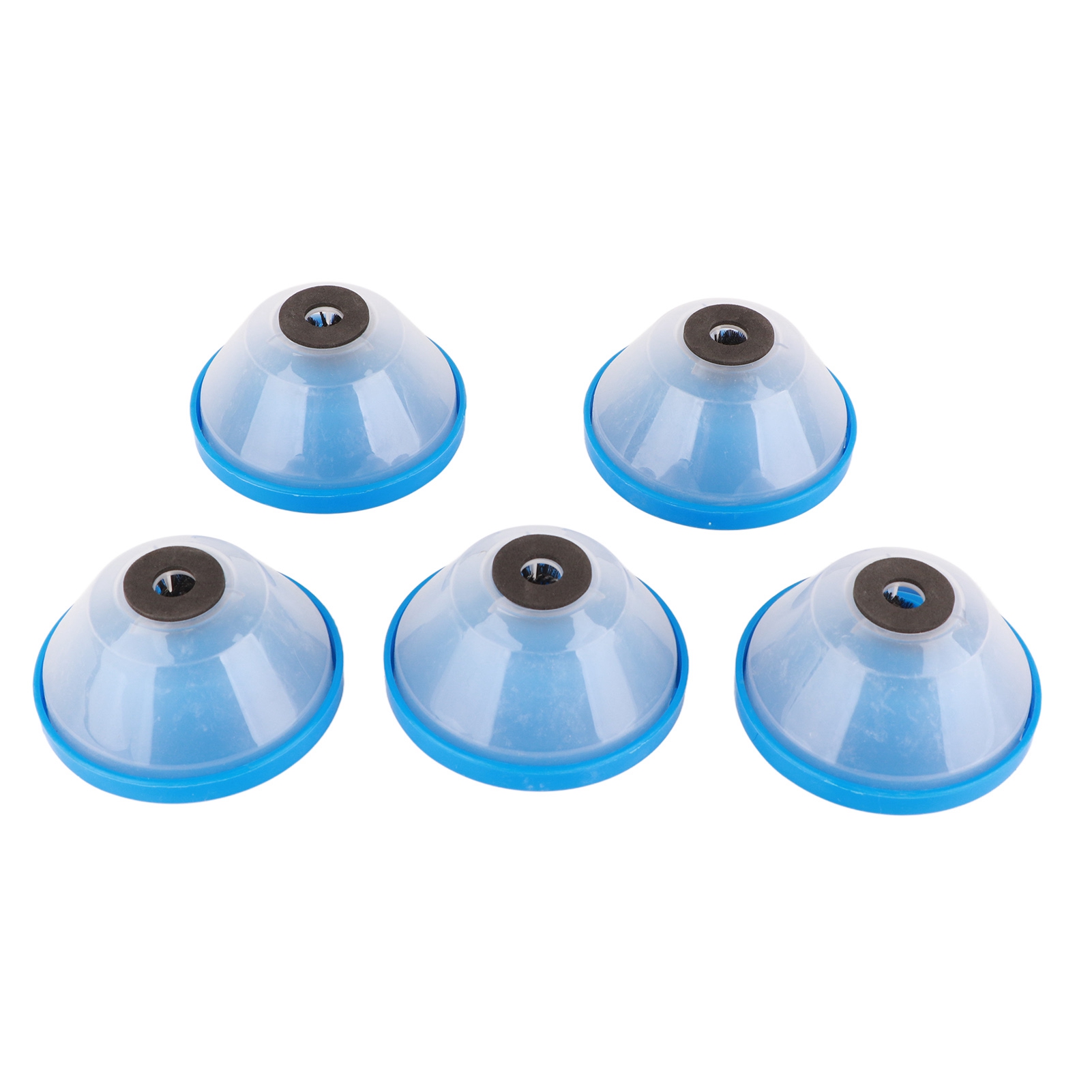 Set Mit 5 Staubbehältern Für Bohrmaschinen, Abs-schwamm, Vibrationsdämpfende Unterlegscheiben, Staubabscheider Für Lochsägen Und Decken
