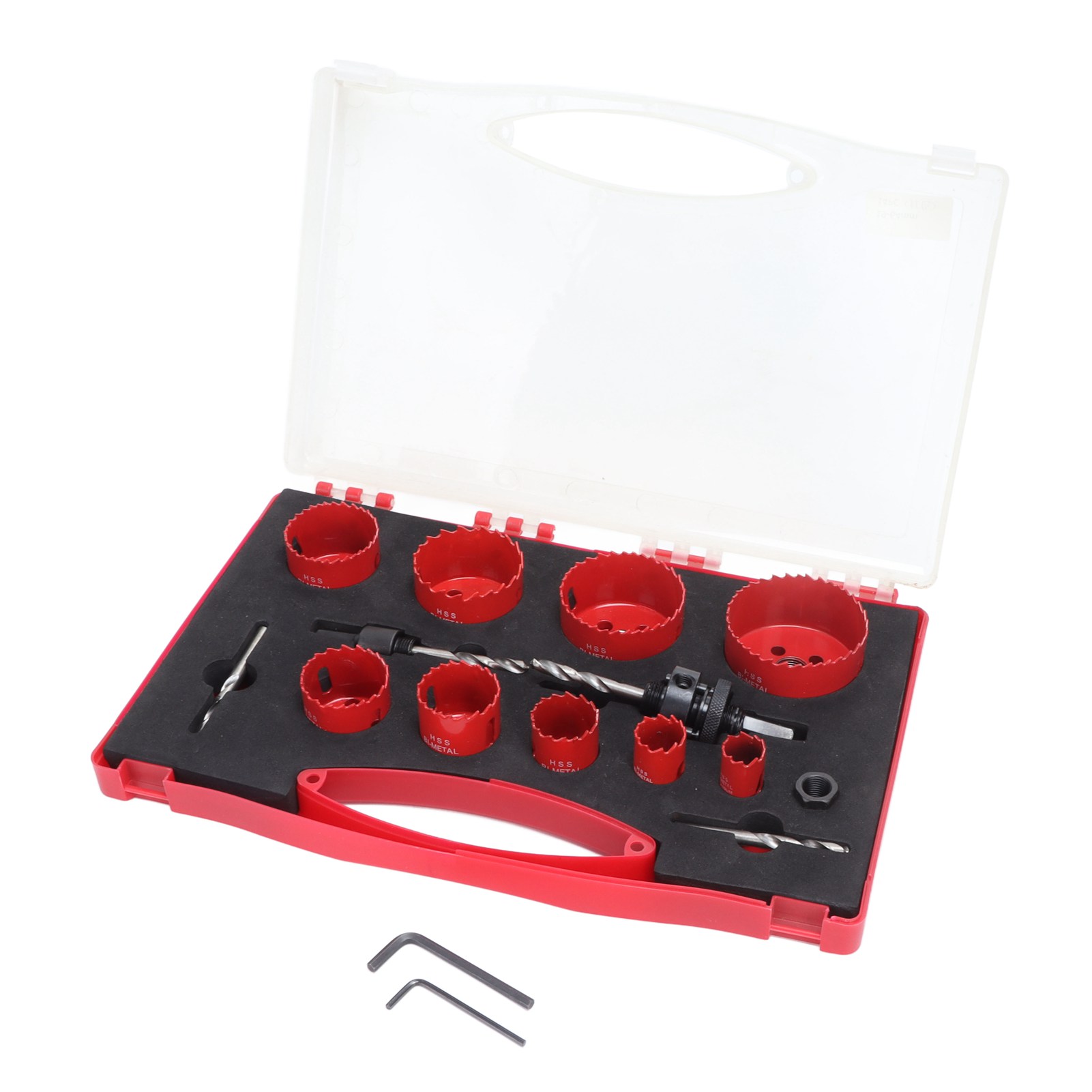 Lochsägen-set, Hss-bohrer, Spiralbohrer, Bohrer Für Die Holzbearbeitung