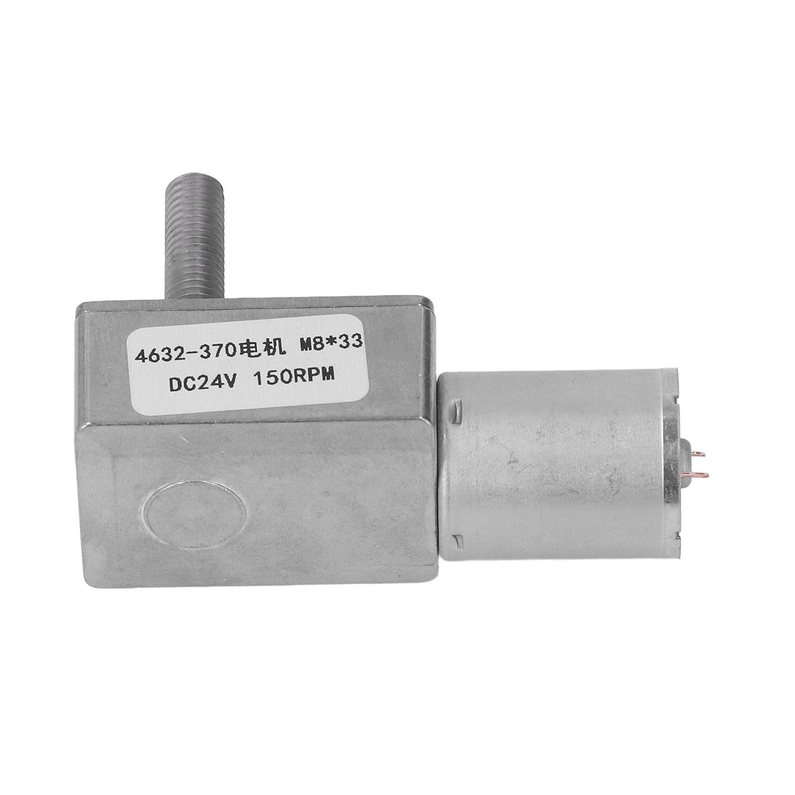 Turbo-schneckengetriebemotor, Hochdrehmomentstarkes Mikrogetriebe, 24 V Dc, M8x33 Mm, Für Elektrowerkzeuge, 150 U/min