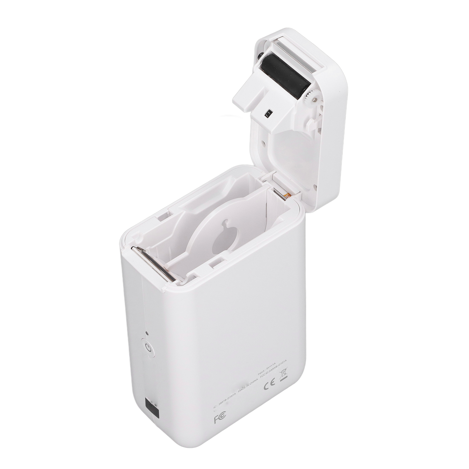 Tragbarer Bluetooth-etikettendrucker, Mini-etikettendrucker Mit Individuellen Anpassungsmöglichkeiten Für Mobiltelefone, Ideal Für Zuhause, Schule Oder Büro.
