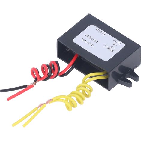 1a Dc/ac-wandler, Ip67 Wasserdichter Spannungsregler Für Elektrische Geräte (dc12v-ac12v)