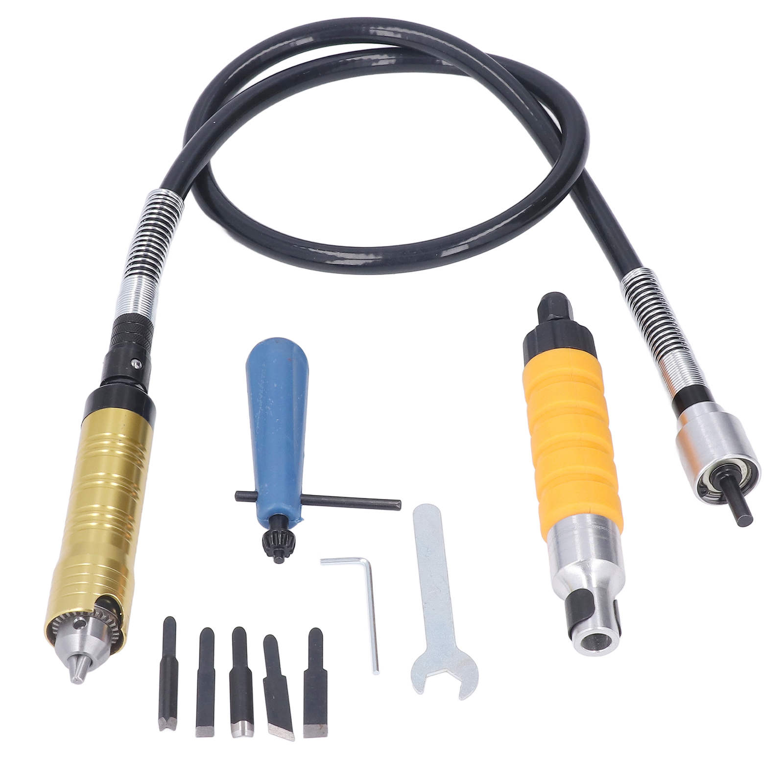 10-teiliger Flexibler Wellenadapter, Flexible Verlängerung Für Elektrische Bohrmaschinen-konverter