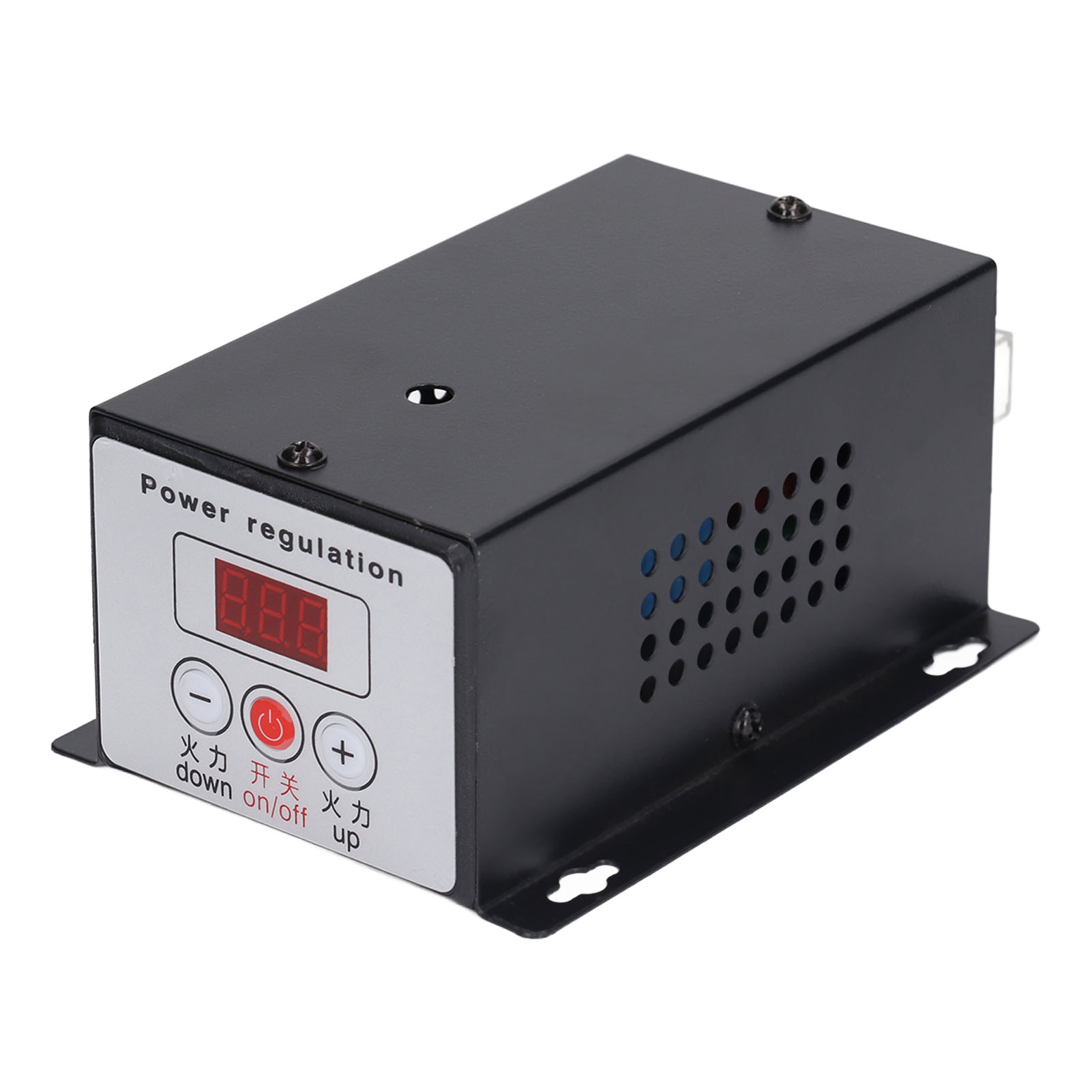 10.000 W Thyristor-abwärtswandler, Elektronischer Leistungsregler, Für Spannung, Drehzahl Und Temperatur (220 V Ac).
