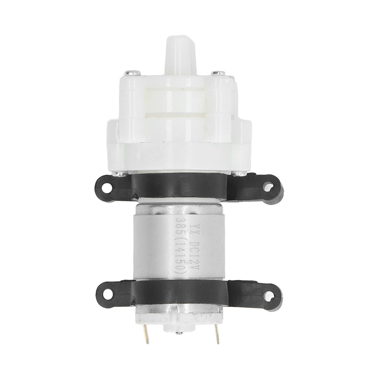 12v Dc Selbstansaugende Membranwasserpumpe Für Hausbrunnen, 385 Motor, Pvc-halterung, 3 Meter Förderhöhe.