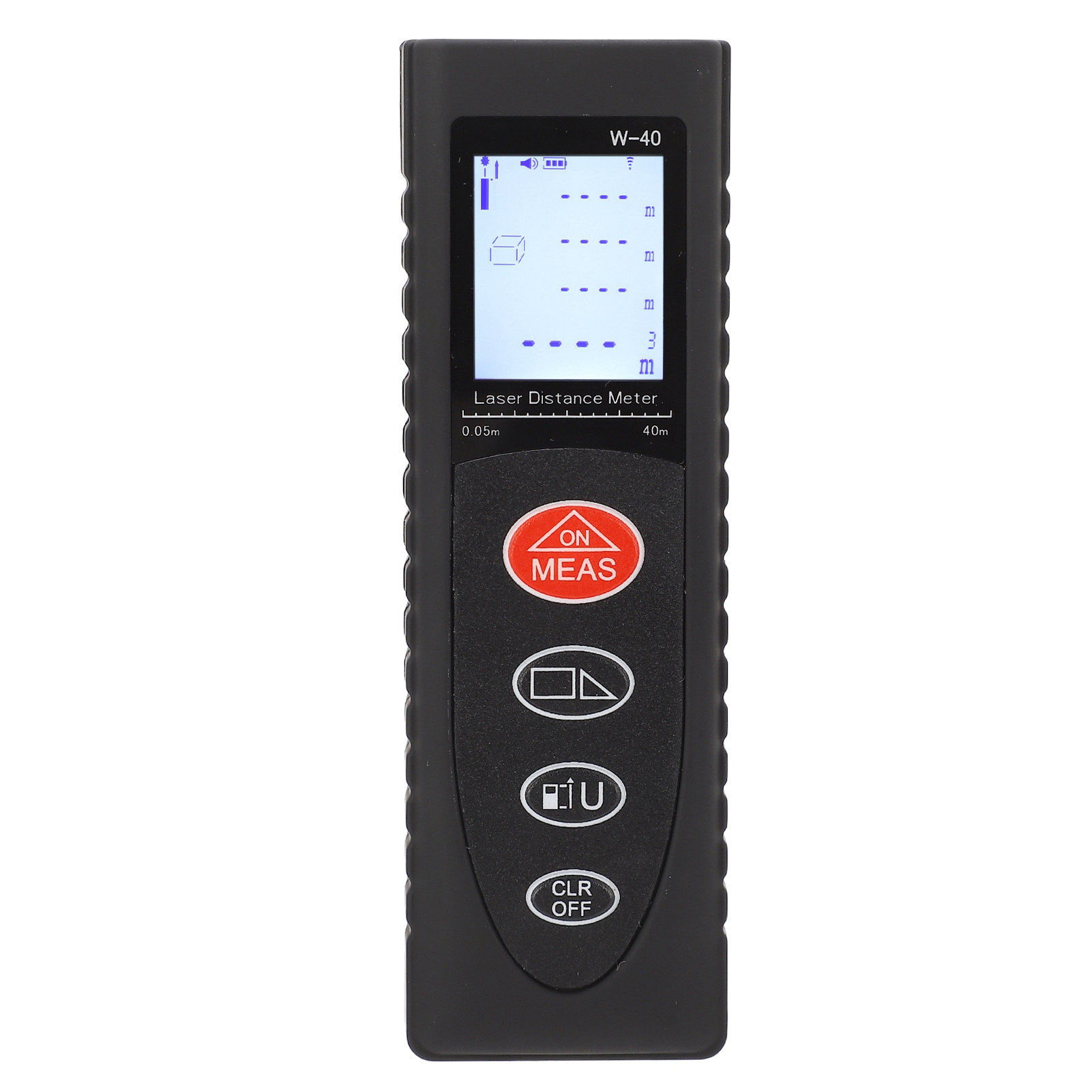 40 Meter Präziser, Tragbarer Mini-digital-laser-entfernungsmesser