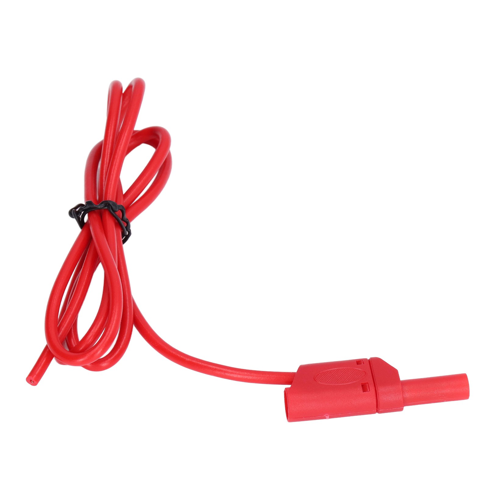 Bananenstecker-prüfleitungssatz, Sichere Ausführung, Stecker-stecker, Elektrisches Multimeter J.70016, 4 Mm, Rot