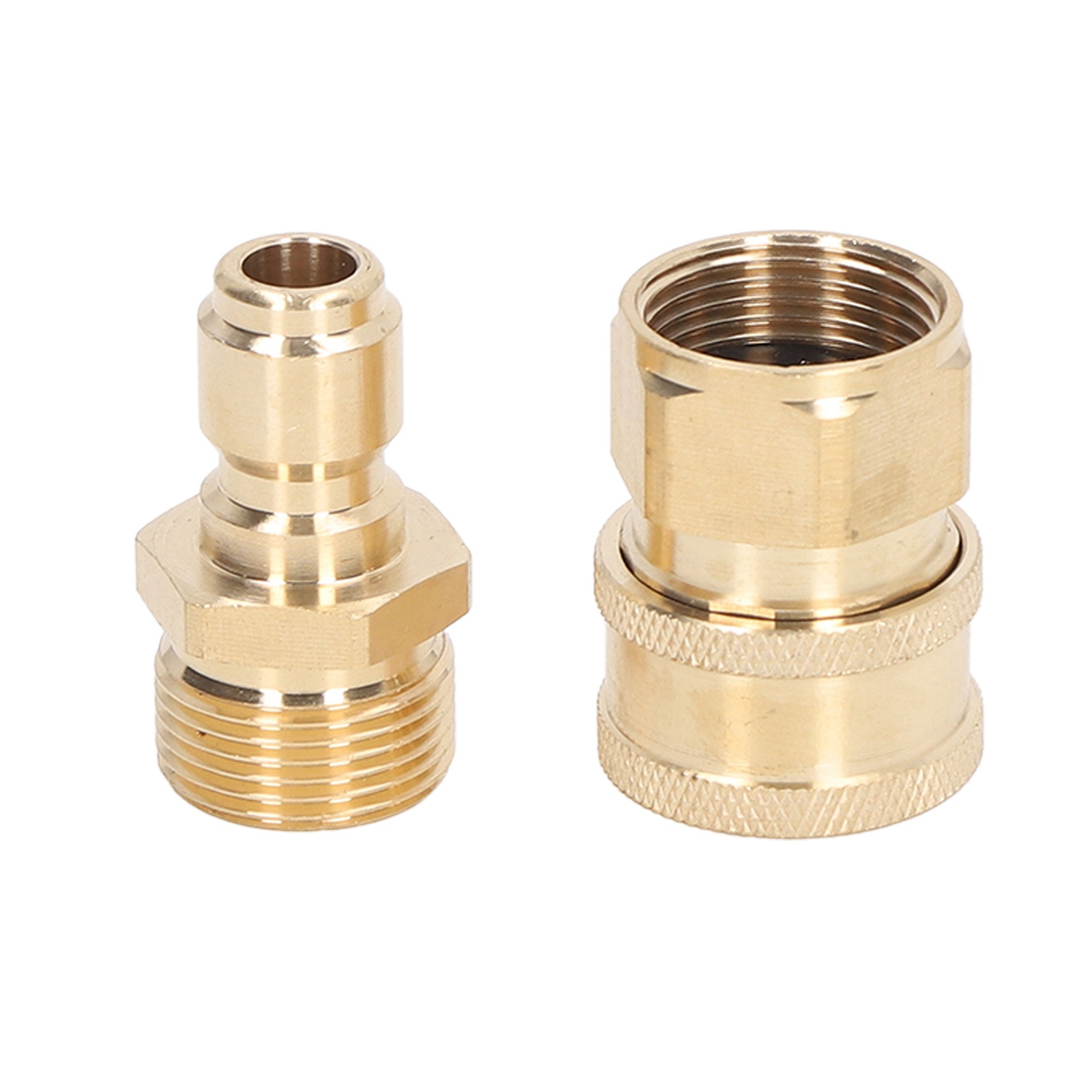 Anschlüsse Für 5000 Psi Hochdruckreiniger, Waschmaschinenschlauchadapter, M22x1,5 Mm Außen- Und Innengewinde.