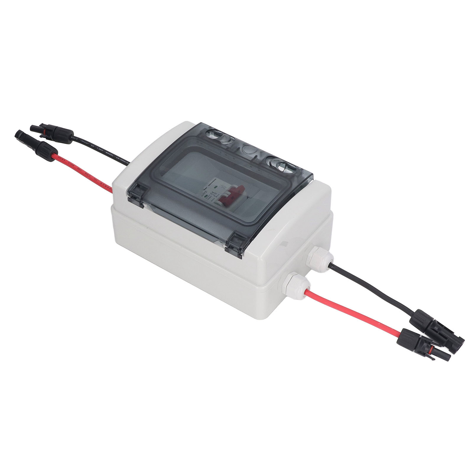 Gleichstrom-leistungsschalter Zum Schutz Vor Überlastung, Photovoltaik-solar-trennschalter Mit Wasserdichtem Gehäuse (ip65), 500 V, 20 A