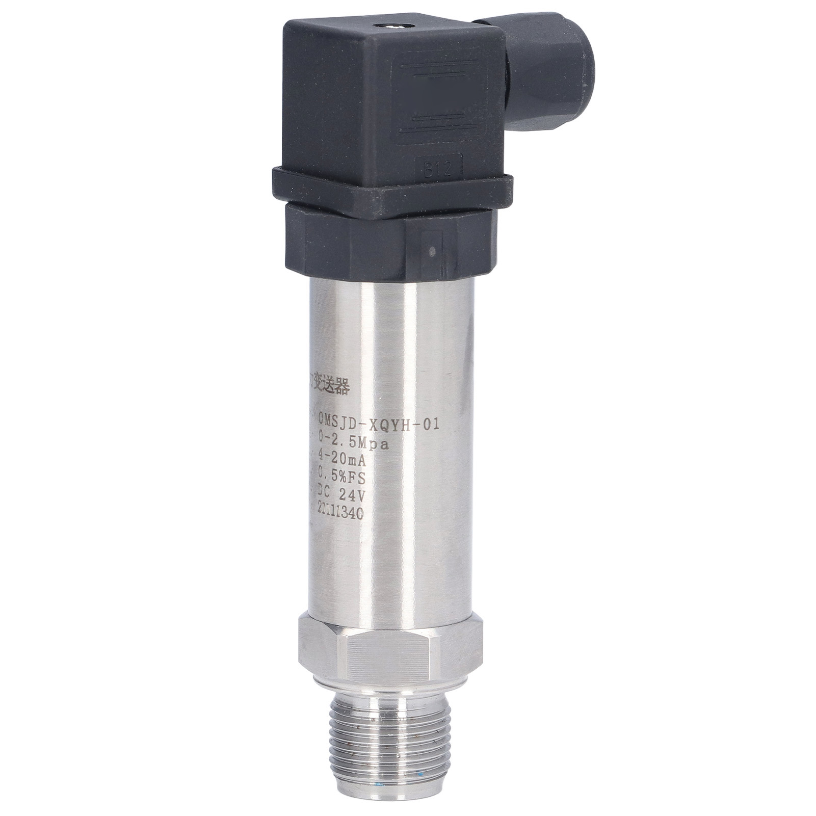 Drucktransmitter Für Wasser-, Öl- Und Gastanks, 2,5 Mpa, 420 Ma, Dc 24 V, Messumformer Omsjdxqyh01