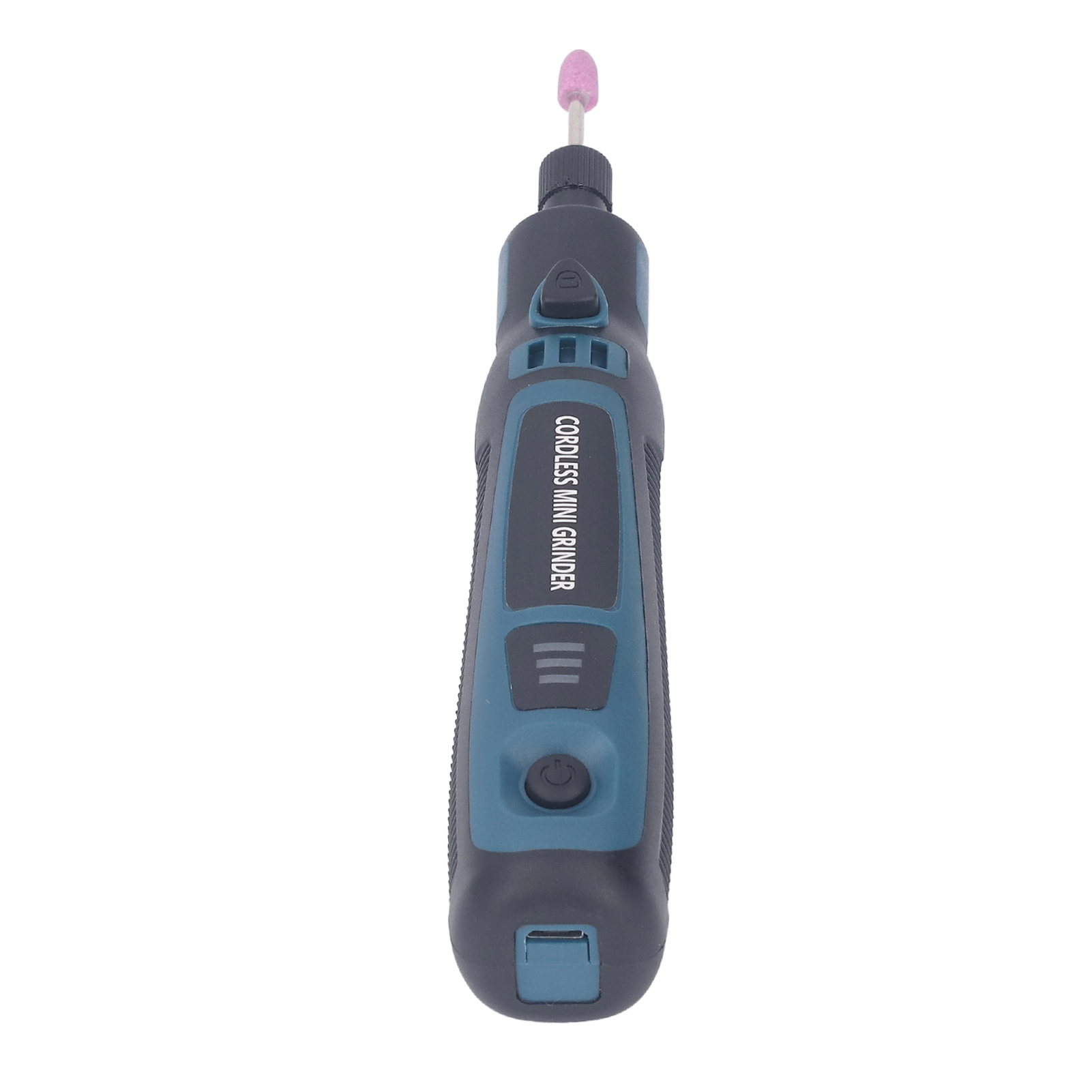 3,6-v-akku-mini-elektro-rotationswerkzeug-set, 15.000 U/min, 3 Geschwindigkeitsstufen, Wiederaufladbar Zum Schleifen Und Gravieren, Blau