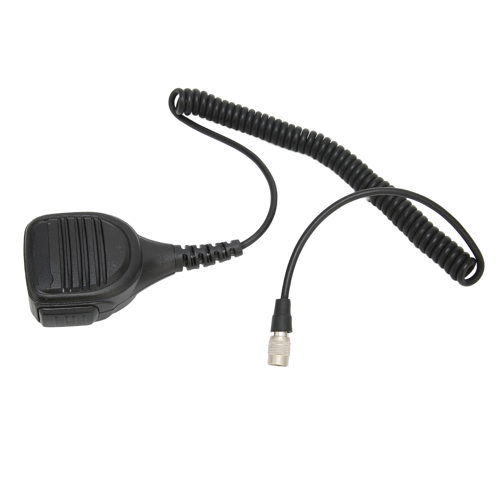 Professionelles 6-pin-walkie-talkie-mikrofon Mit Externem Lautsprecher Für Harris Xl-185p, Xl-200p, Xg75, P5500 Und P7300