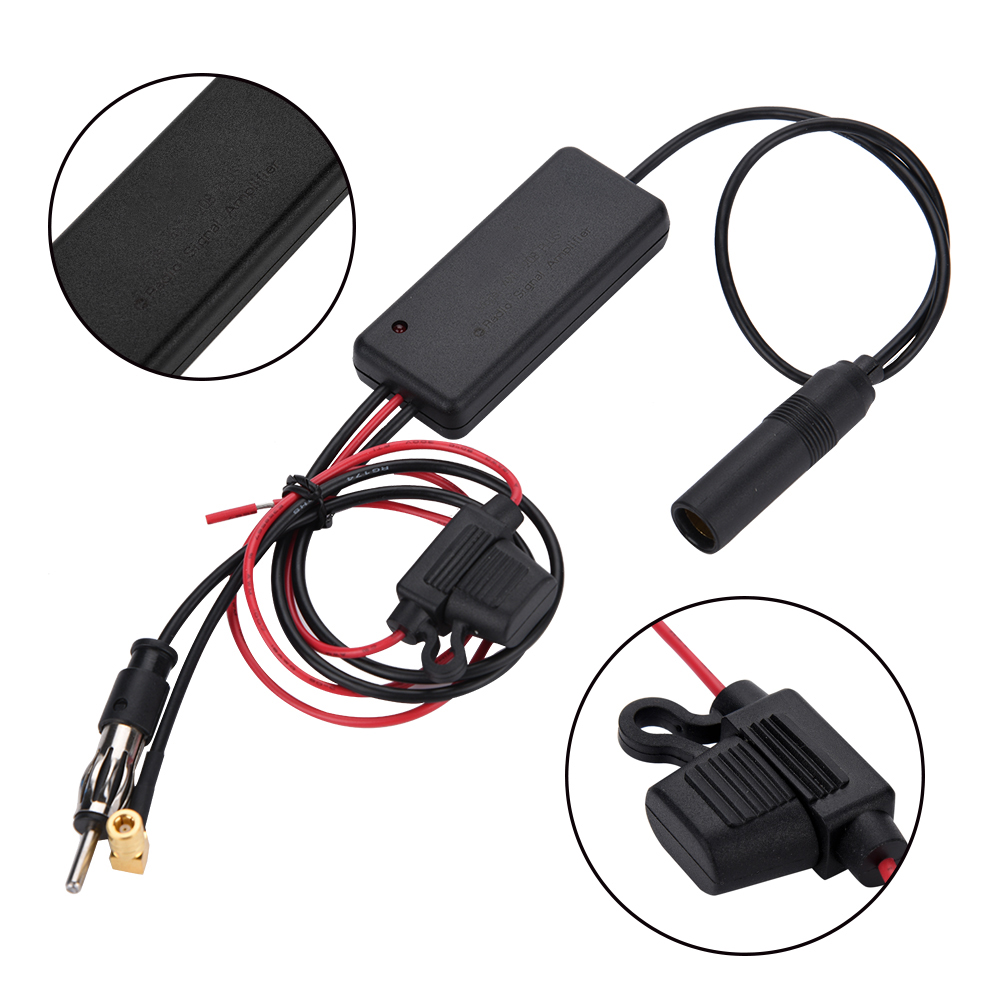 Autoantennen-radiosignalverstärker (amp) - Fm-signalverstärkung
