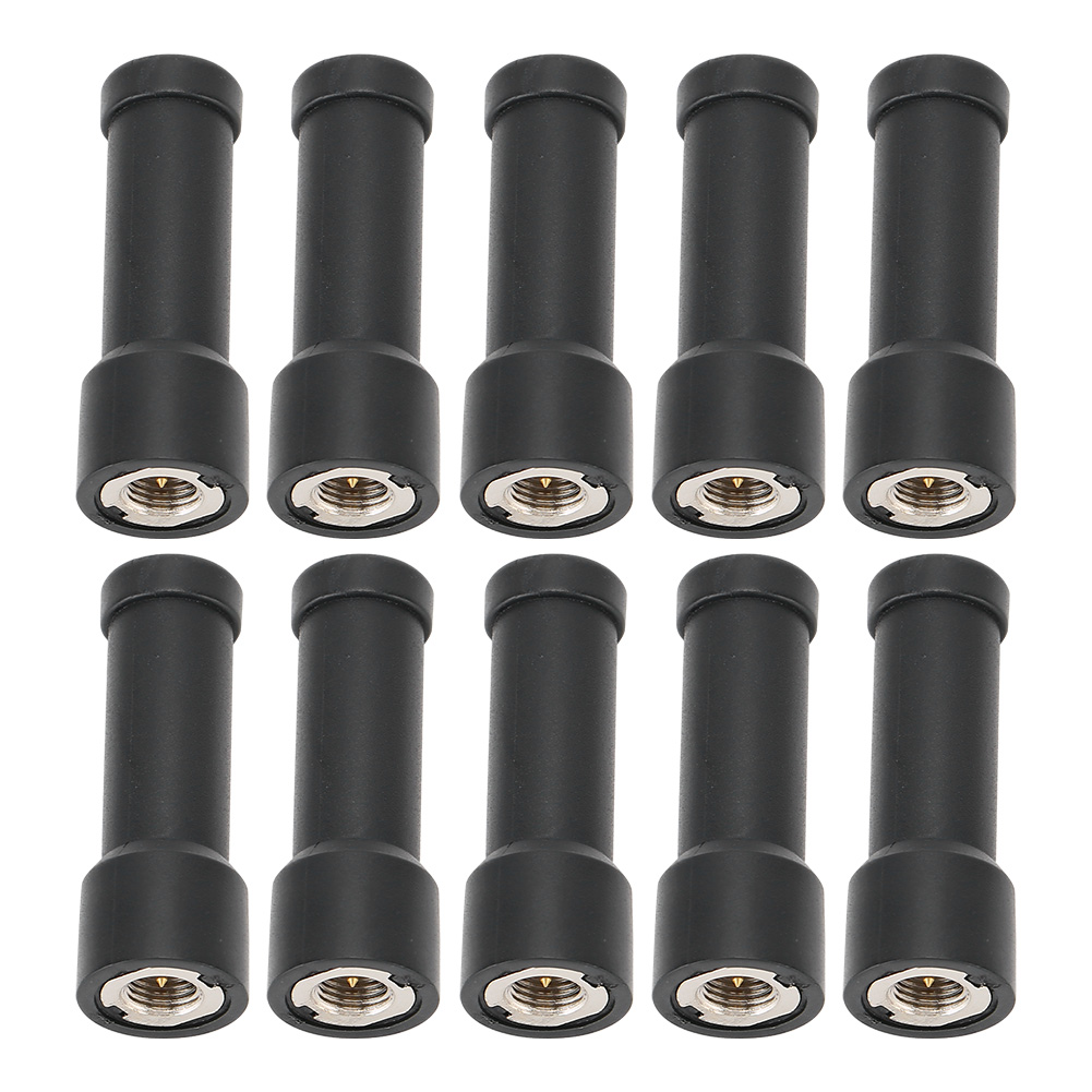 Packung Mit 10 Mini-uhf-funkgeräten (400-470 Mhz) Mit Kurzer, Dicker Antenne Und Sma-stecker (männlich) Für Outdoor-camping.
