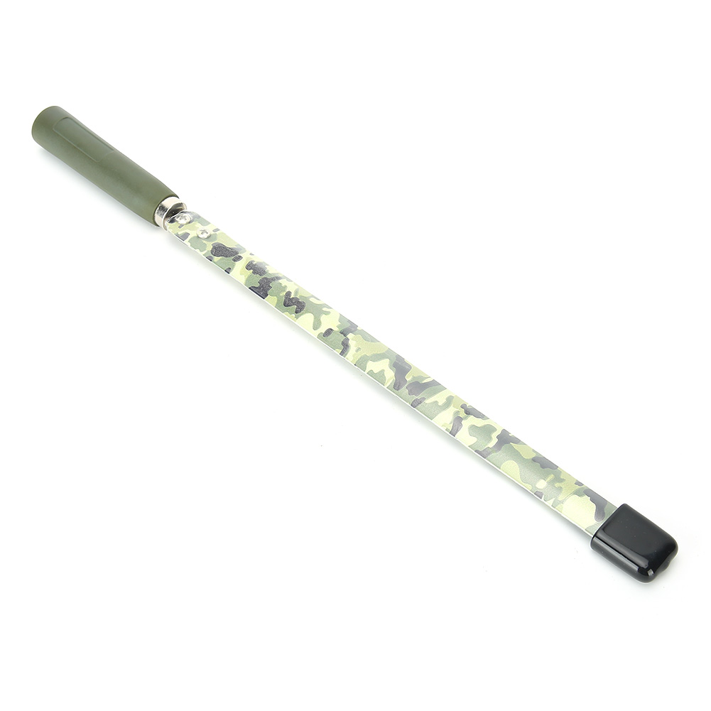 Faltbares Stahl-funkgerät Mit 33 Cm Langem Sma-buchsenstecker Und Kurzer Antenne, Taktische Tarnung.