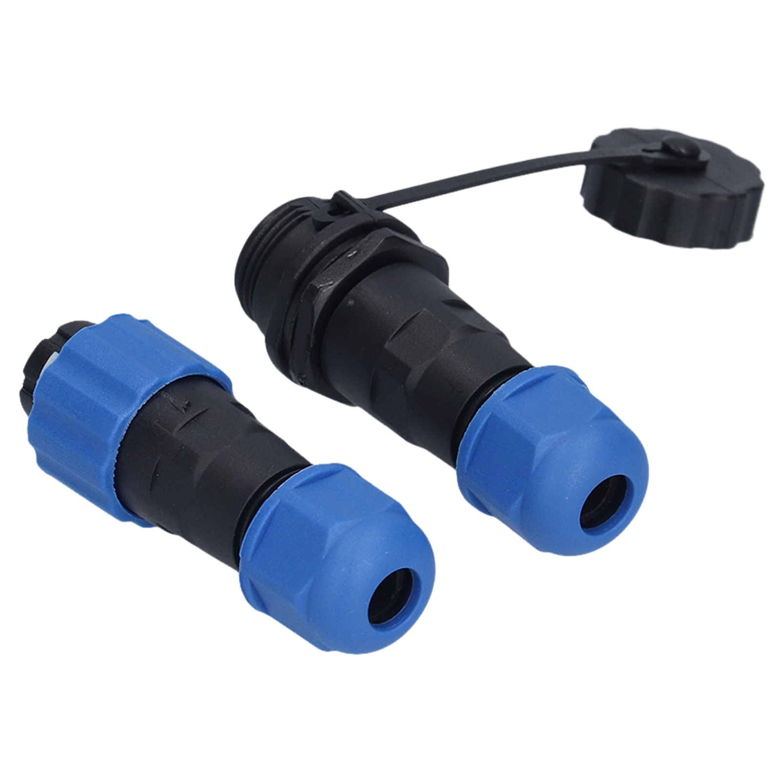 Luftfahrtkabelverbinder, 1- Bis 7-poliger Stecker, Robuste Verbindung, Gute Korrosionsbeständigkeit, Kabelverbinder, 7-poliger Luftfahrtstecker (250 V 5 A)