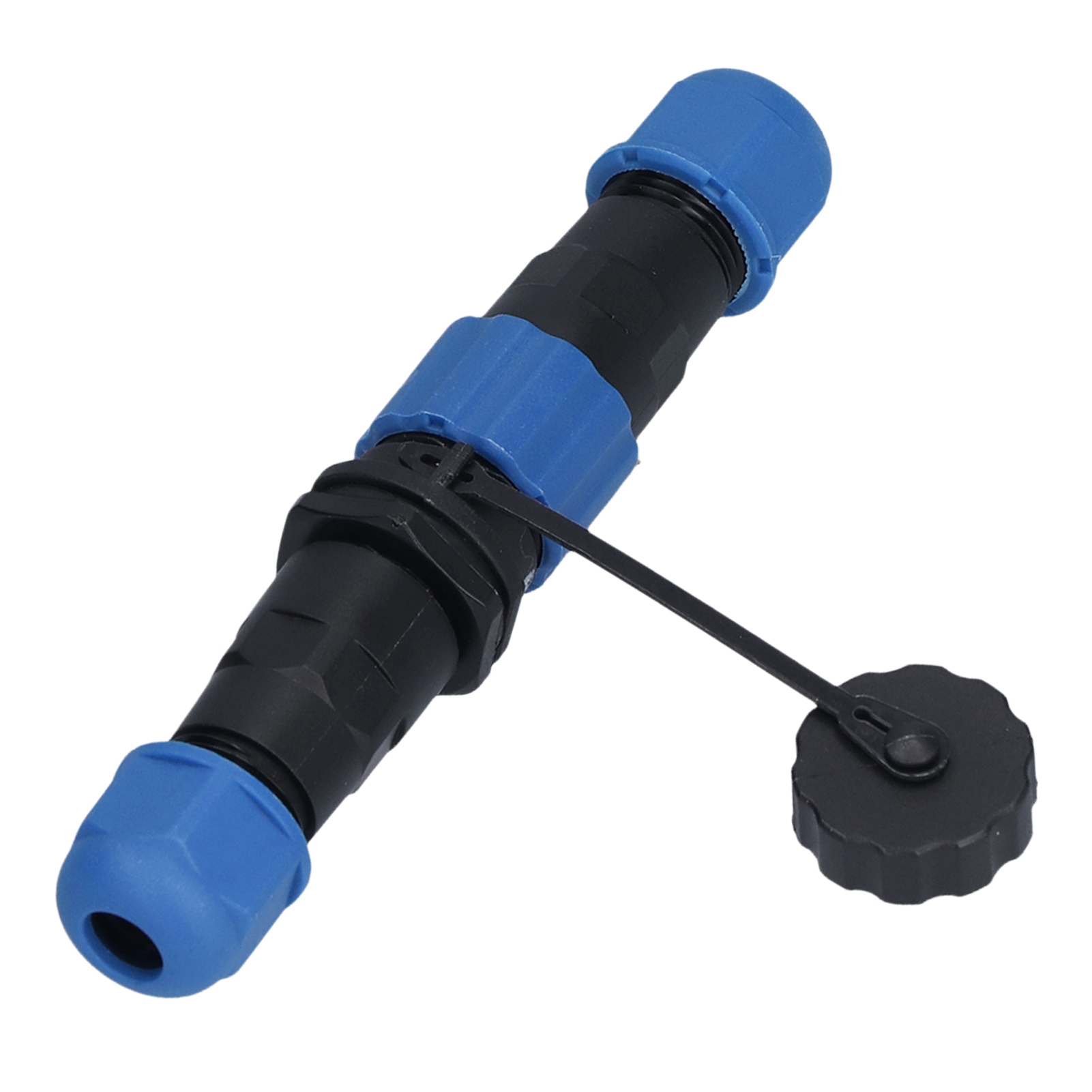 Luftfahrtkabelverbinder, 1- Bis 7-poliger Stecker, Robuste Verbindung, Gute Korrosionsbeständigkeit, Luftfahrtkabelverbinder, 2-poliger Stecker (380 V 10 A)