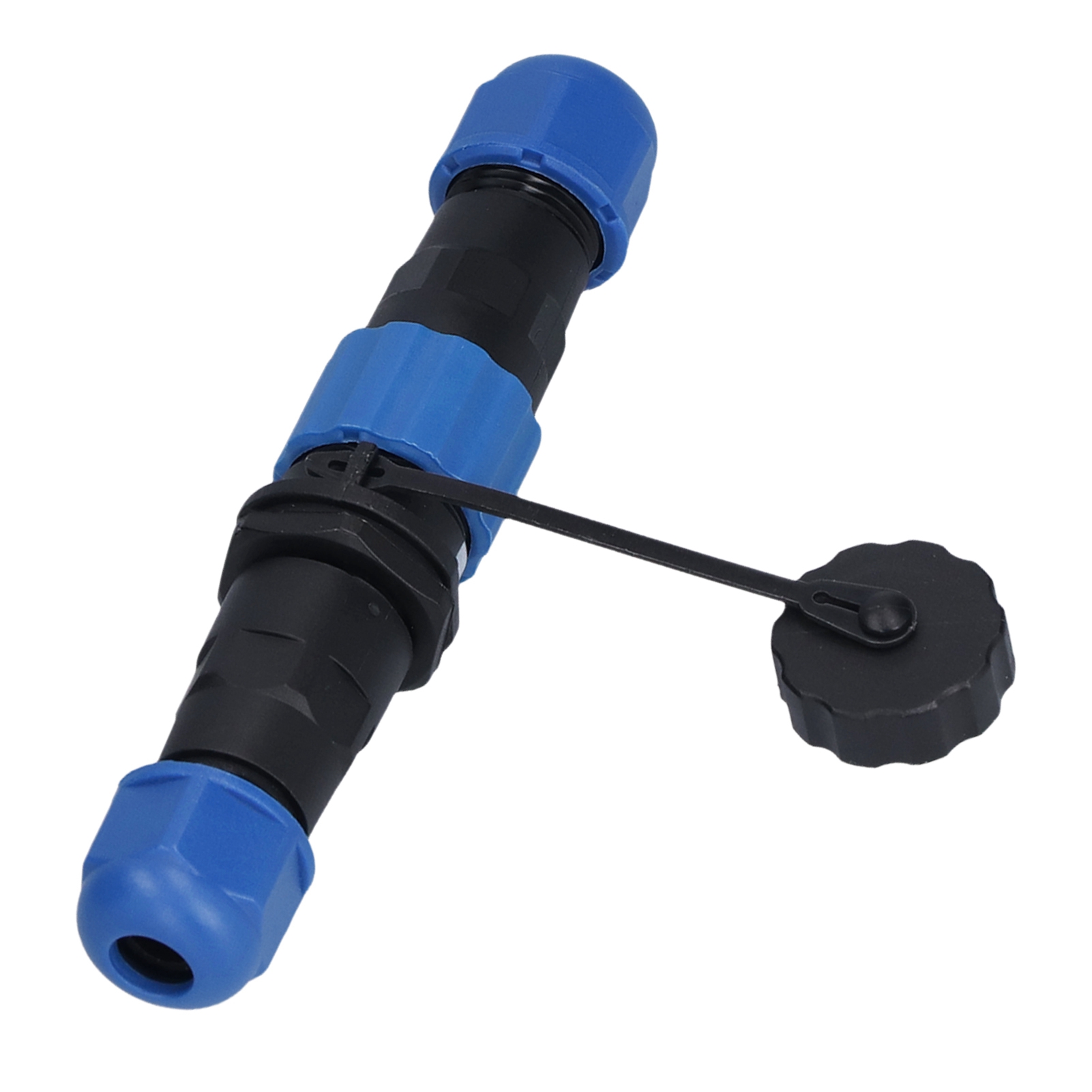 Luftfahrtkabelstecker, 1- Bis 7-poliger Stecker, Robuste Verbindung, Gute Korrosionsbeständigkeit, Luftfahrtkabelstecker, 6-poliger Stecker (250 V 5 A)