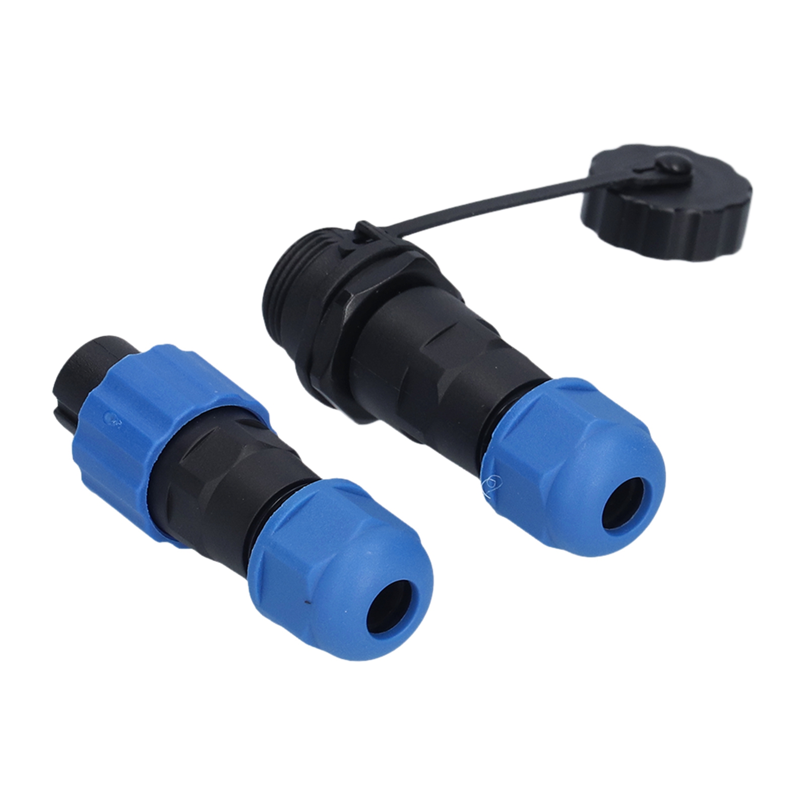 Luftfahrtkabelverbinder, 1- Bis 7-poliger Stecker, Robuste Verbindung, Gute Korrosionsbeständigkeit, Kabelverbinder, 4-poliger Luftfahrtstecker (250 V 5 A)