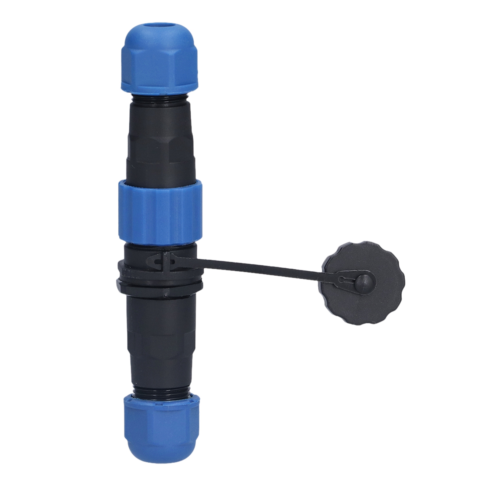 Luftfahrtkabelverbinder, 1- Bis 7-poliger Stecker, Robuste Verbindung, Gute Korrosionsbeständigkeit, Kabelverbinder, 3-poliger Luftfahrtstecker (250 V 5 A)
