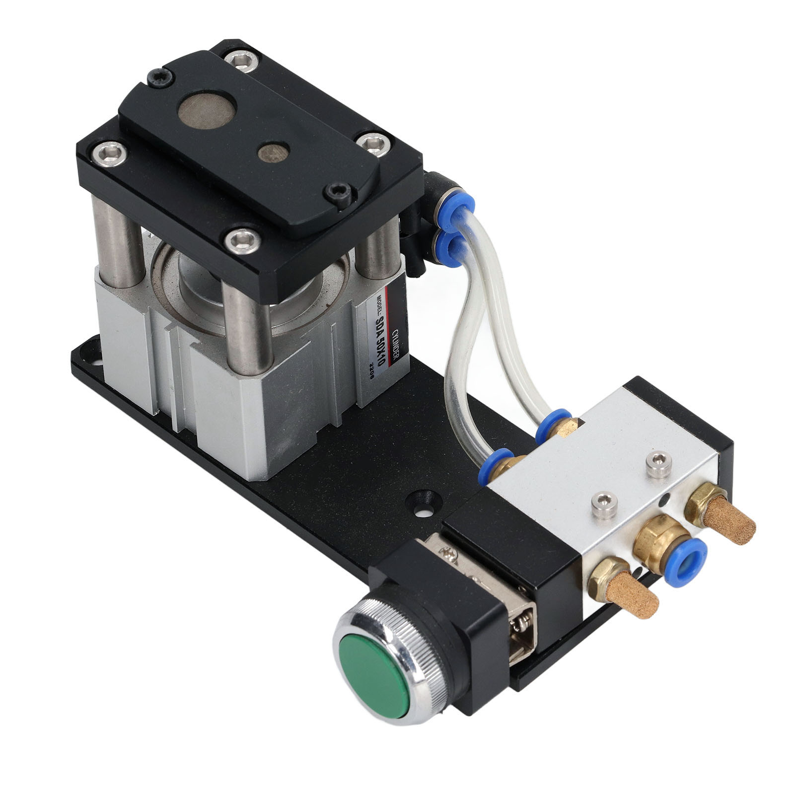 Kantenanleimmaschine Für 8 Mm Und 15 Mm Holz, 1,0 Mpa Aluminiumlegierungsstempel Für Die Holzbearbeitung