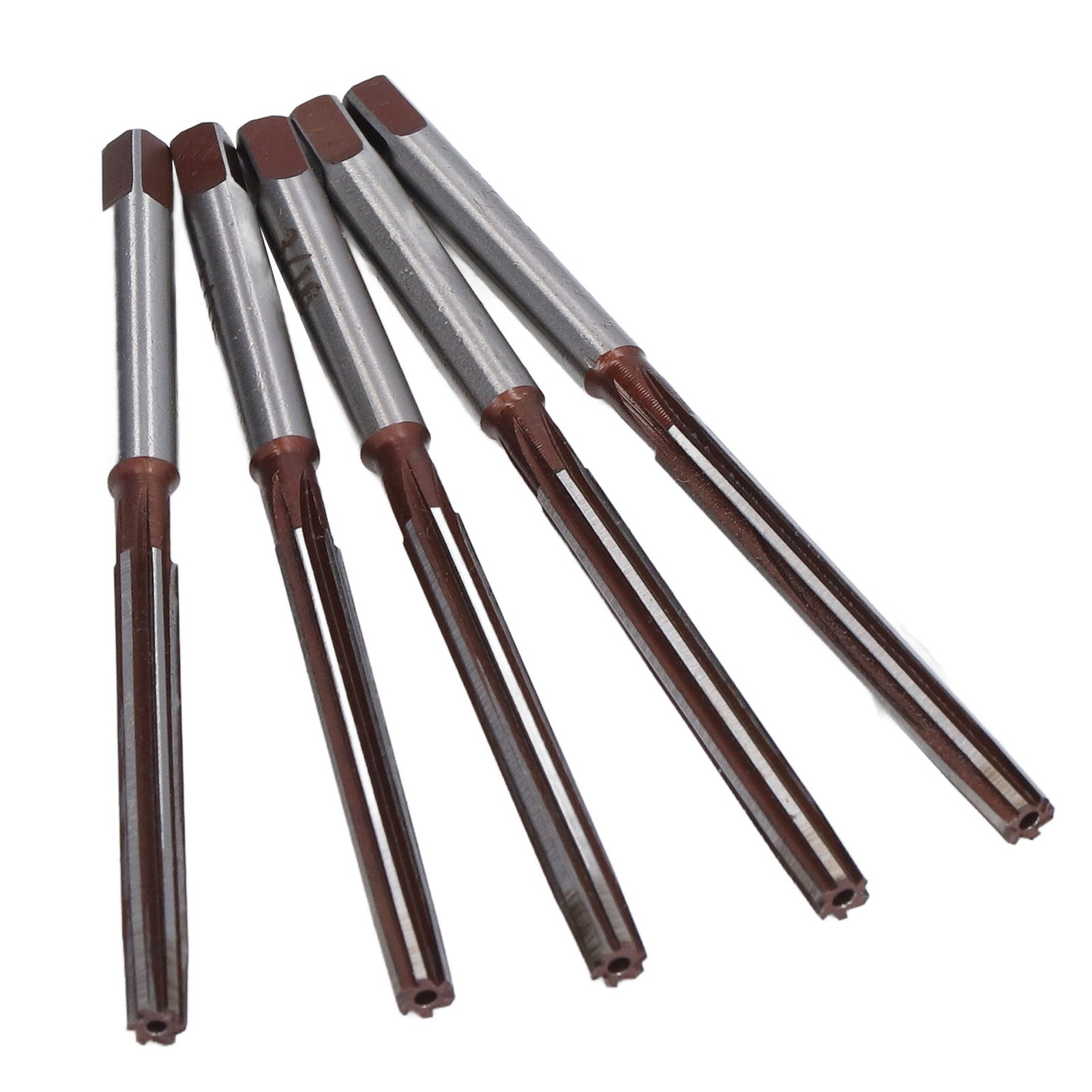 Set Mit 10 3/16"-handfräsern Mit Geradem Schaft Aus 9sicr-stahl Für Aluminium Und Holz
