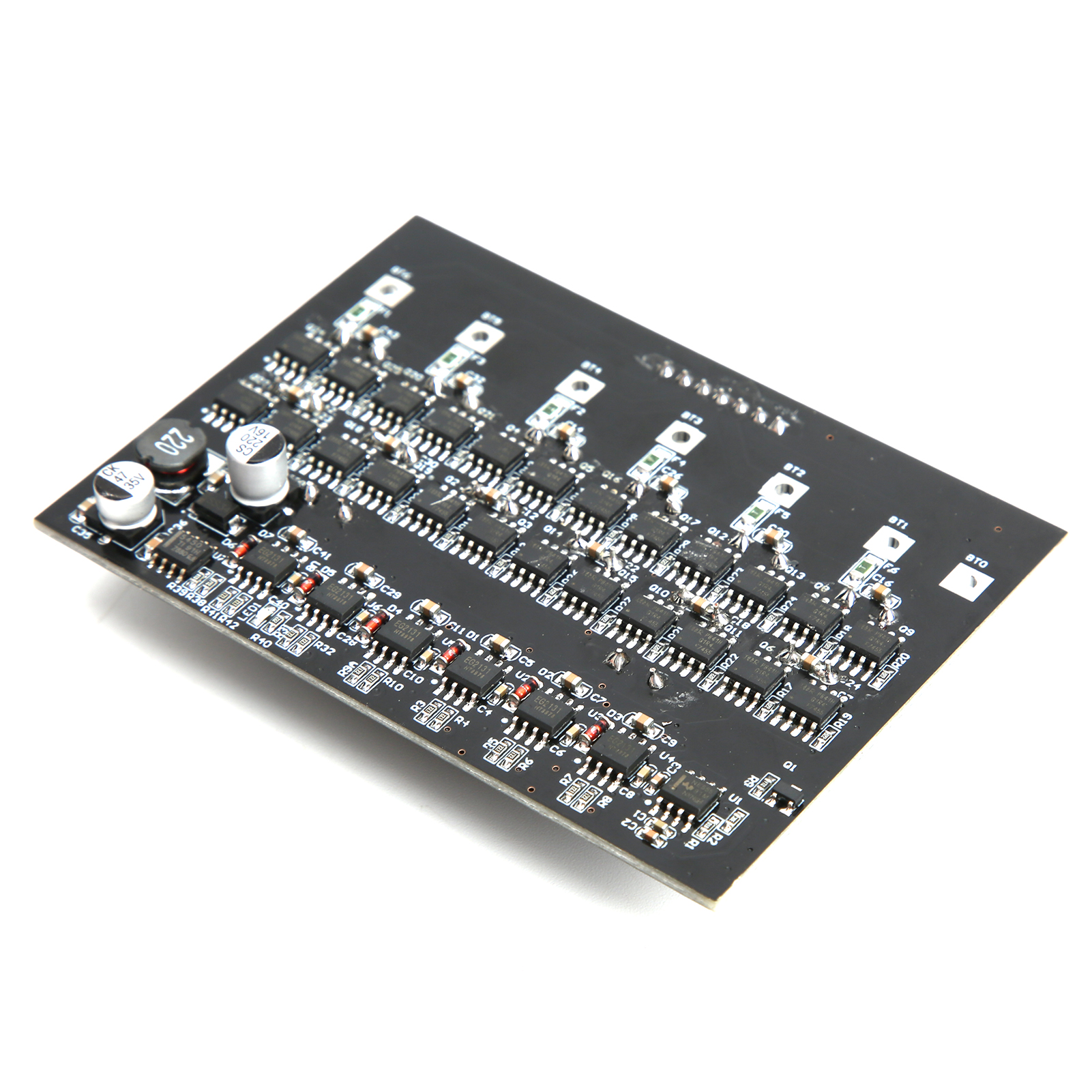Aktiver Equalizer, Lithiumbatterie, Leistungsübertragungsplatine, Kondensator, 5 Mv Genauigkeit, 5 A Balancer, Gt-6