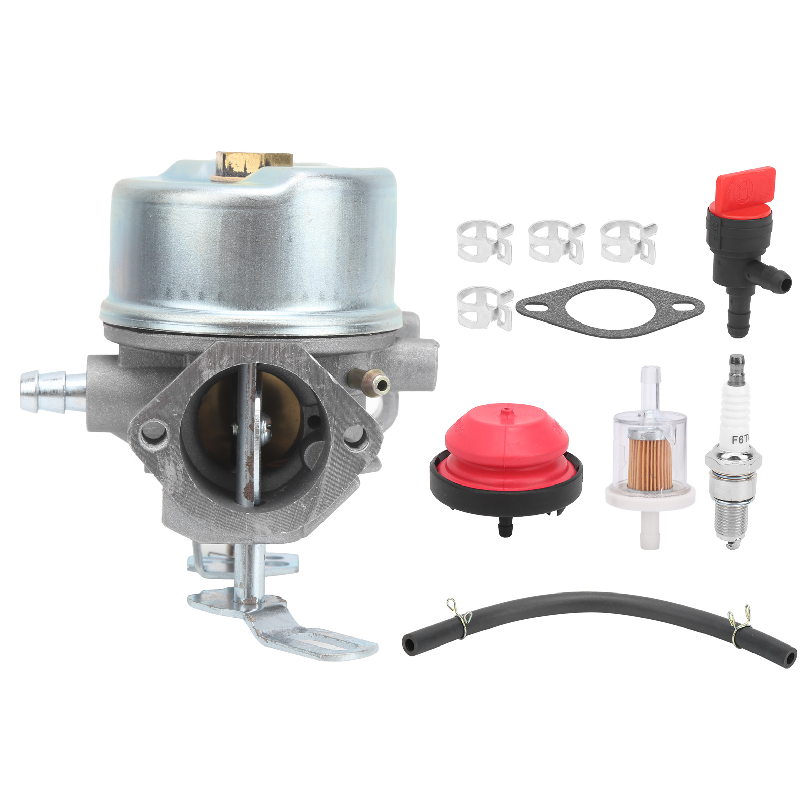 Vergaser 640052 Kompatibel Mit Tecumseh 8, 9 Und 10 Ps Motoren Hmsk80 / Hmsk85 / Hmsk90 / Hmsk100 / Hmsk105