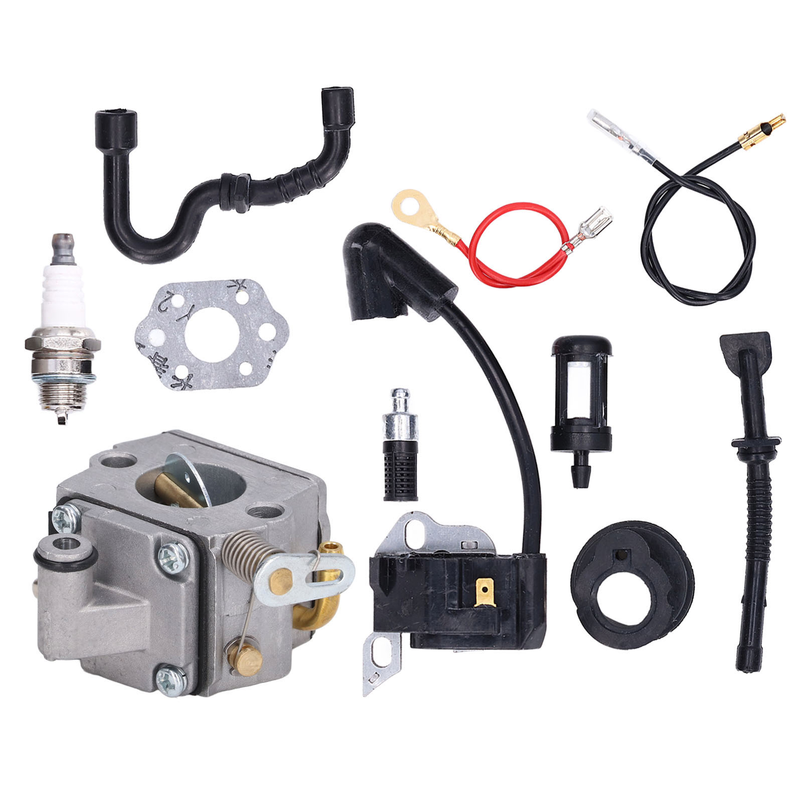 Vergaser-reparatursatz, Zündkerze, Luft- Und Kraftstofffilter, Ersatzteile Für C1qs57a Und C1qs57b