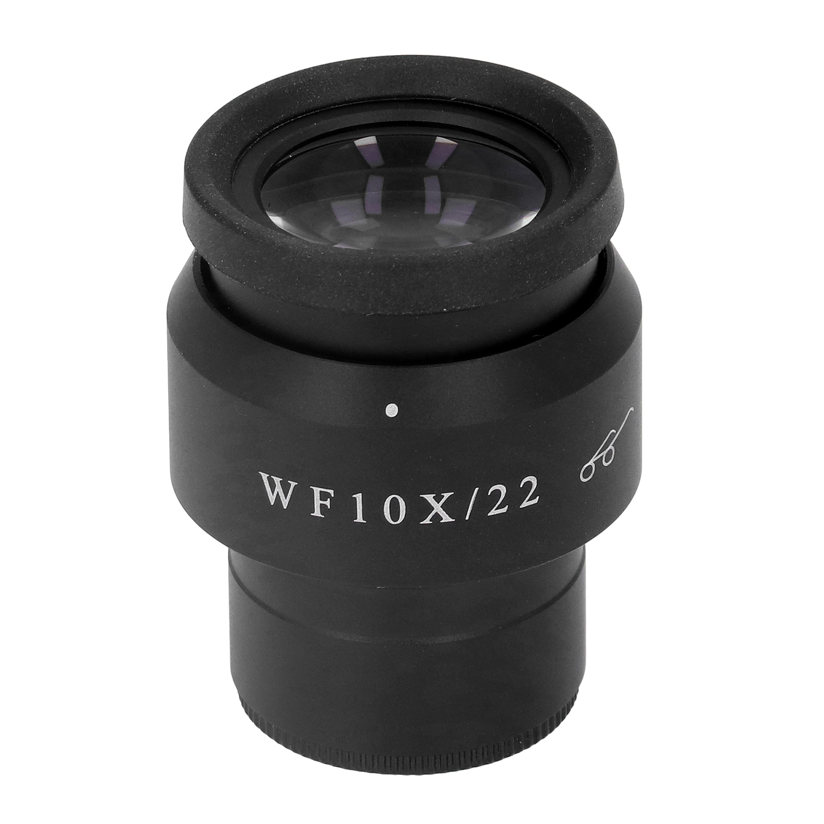 Wf10x/22-mm-mikroskopokular, 30-mm-anschluss, Weitwinkel, Hoher Augenabstand Für Den Laboreinsatz