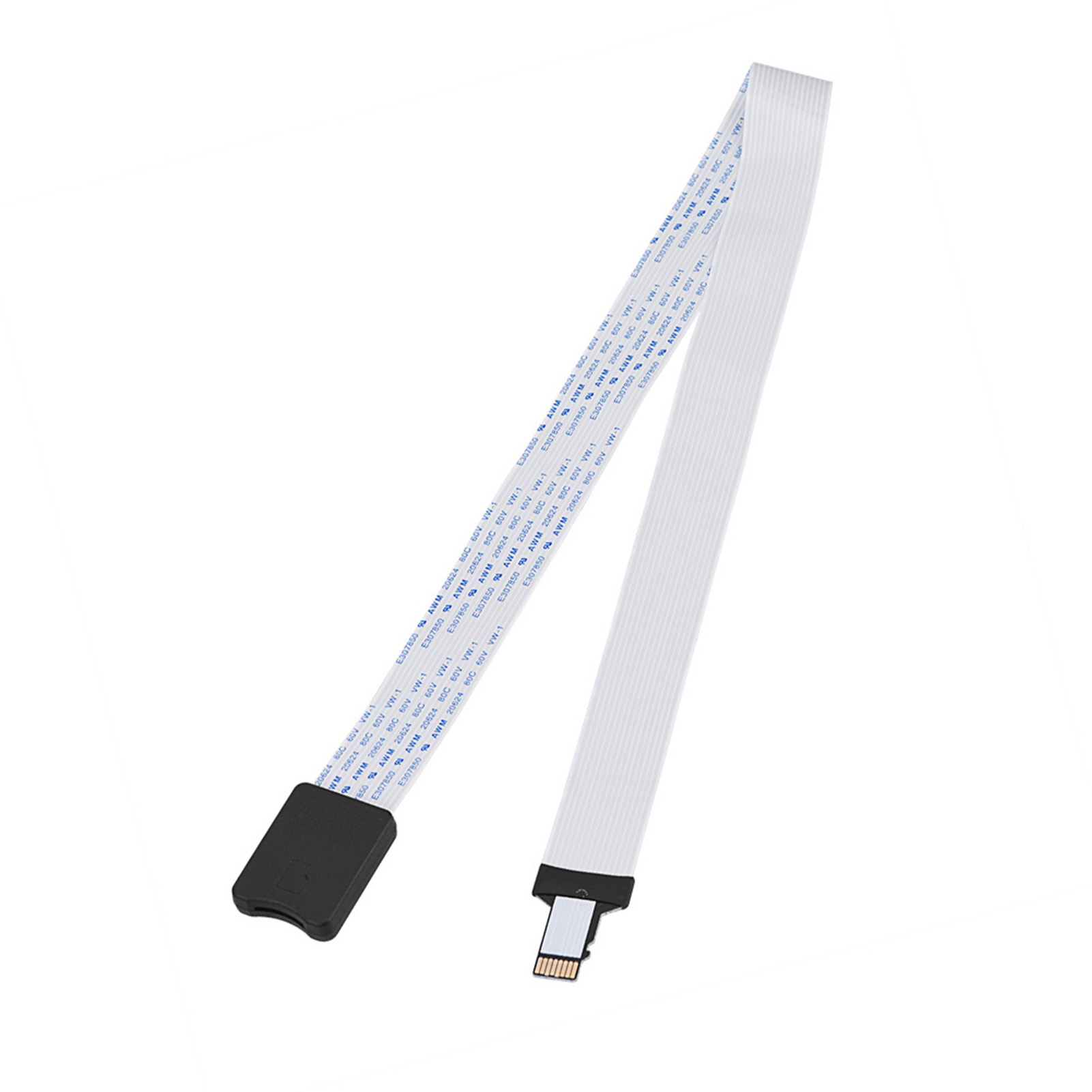 Neues Micro-sd-zu-tf-karten-speicherverlängerungskabel Mit Verlängerungsadapter (48 Cm)