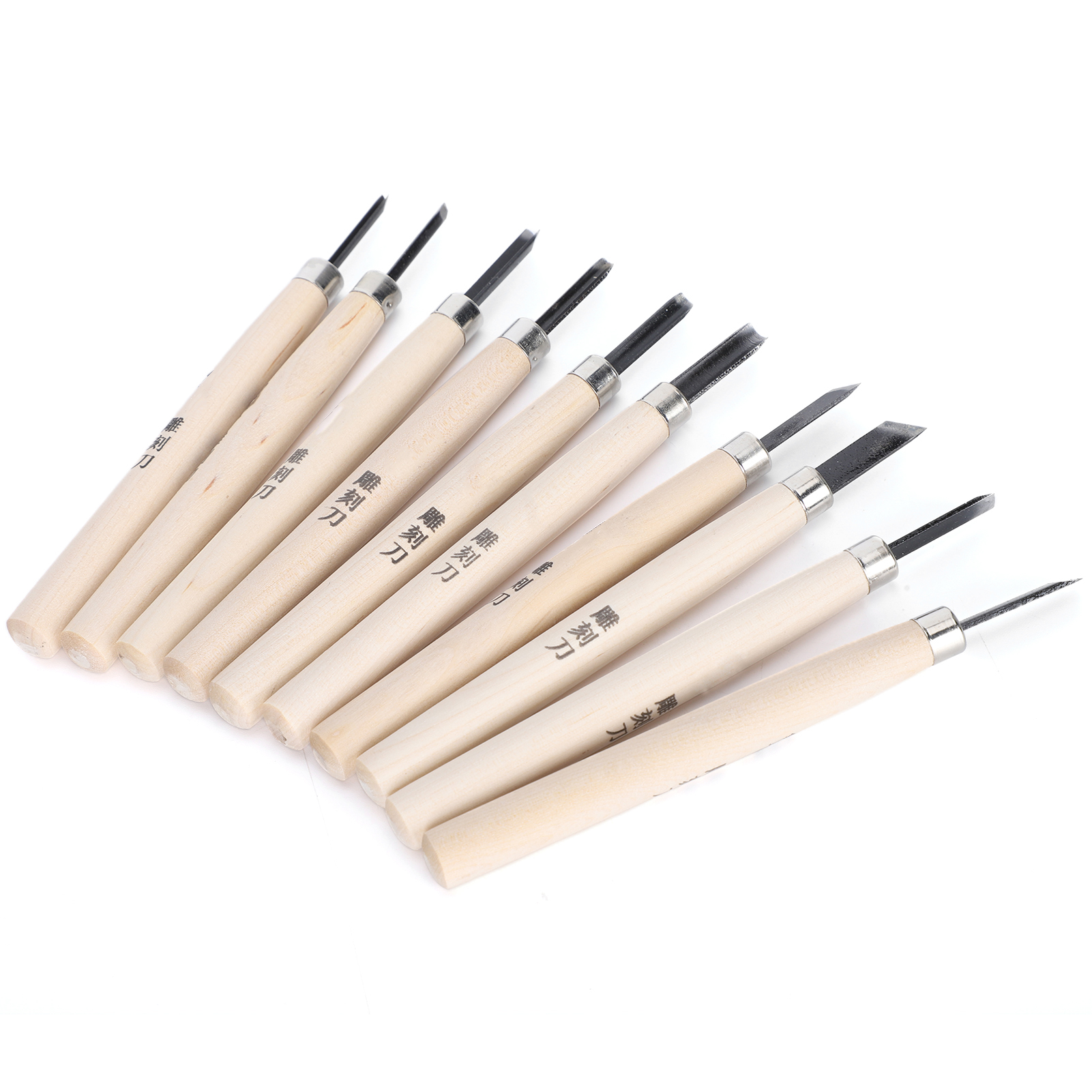 Set Mit 10 Gummistempeln Zum Gravieren Und Für Kreative Hobbys (aufkleber, Stift, Schneidewerkzeuge).
