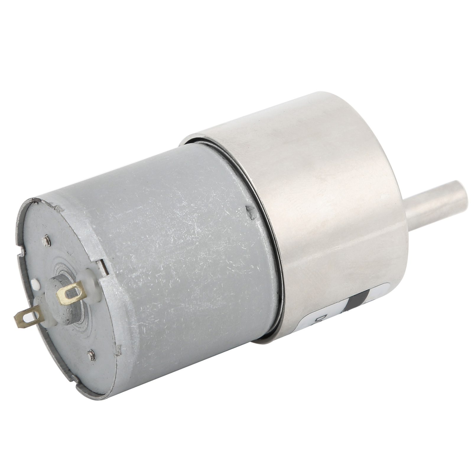 Kleiner, Langsam Laufender Mikro-gleichstrom-getriebemotor, Permanentmagnet Mit Hohem Drehmoment, 12 V, Xd37gb3530, Mit Halterung (100 U/min)