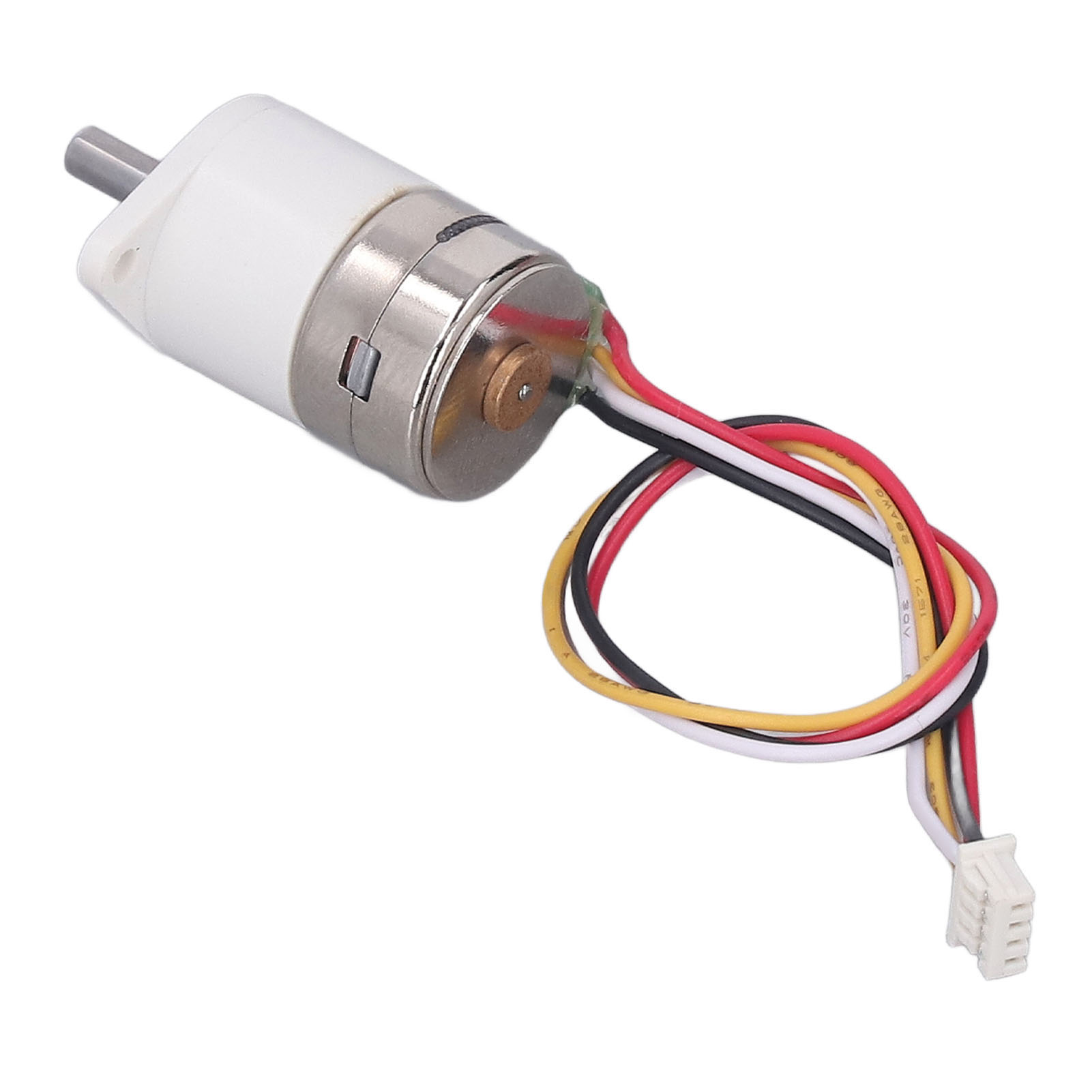 Drehmomentstarker, Langsam Laufender Bürstenloser Mikro-schrittmotor, 12-v-gleichstrom-zweiphasen-4-draht-elektrogetriebe, Metallzahnräder