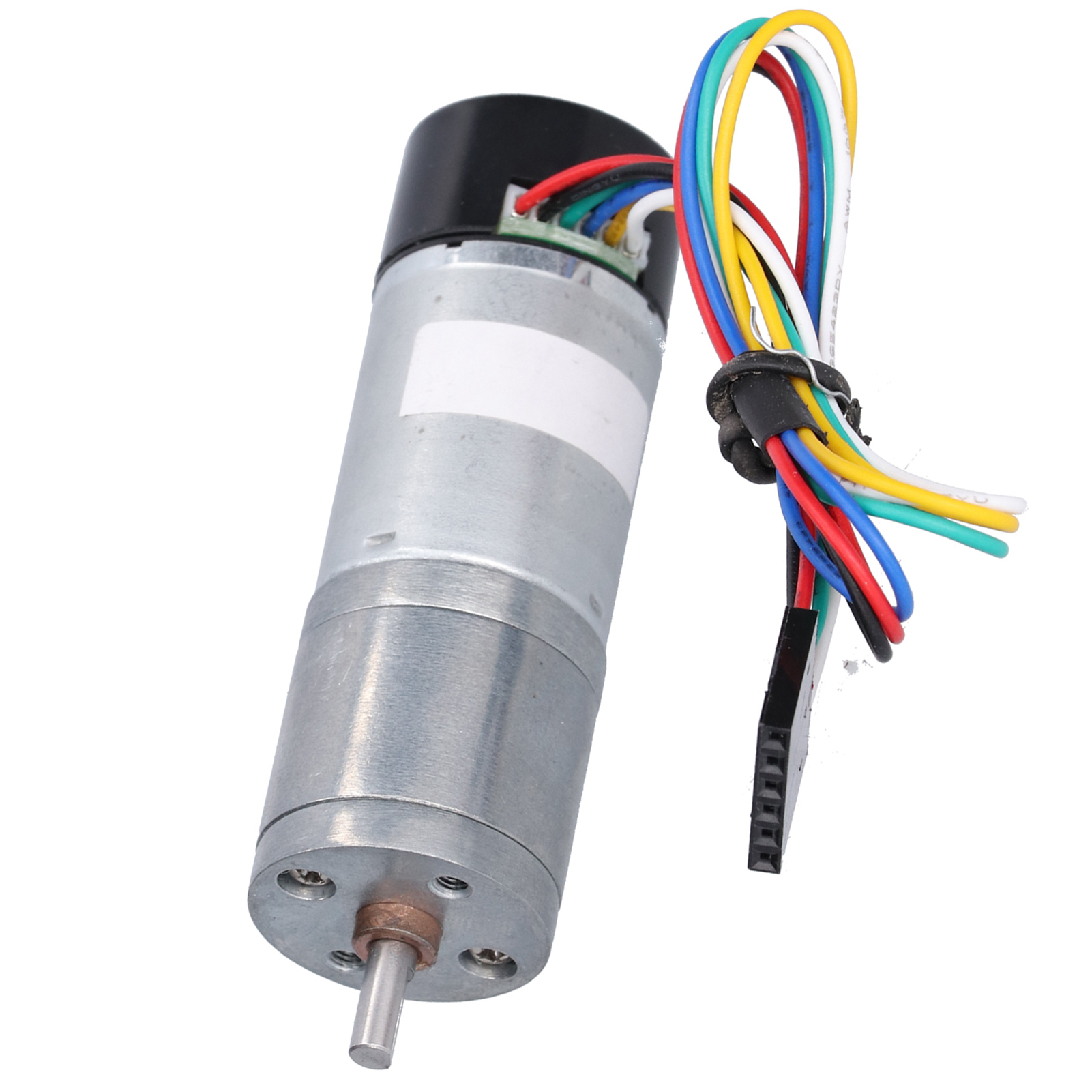 Getriebemotor Mit Drehgeber Und Drehzahlrückmeldung, Speziell Für Intelligente Fahrzeuge, Jga25-371dc24v 77 U/min