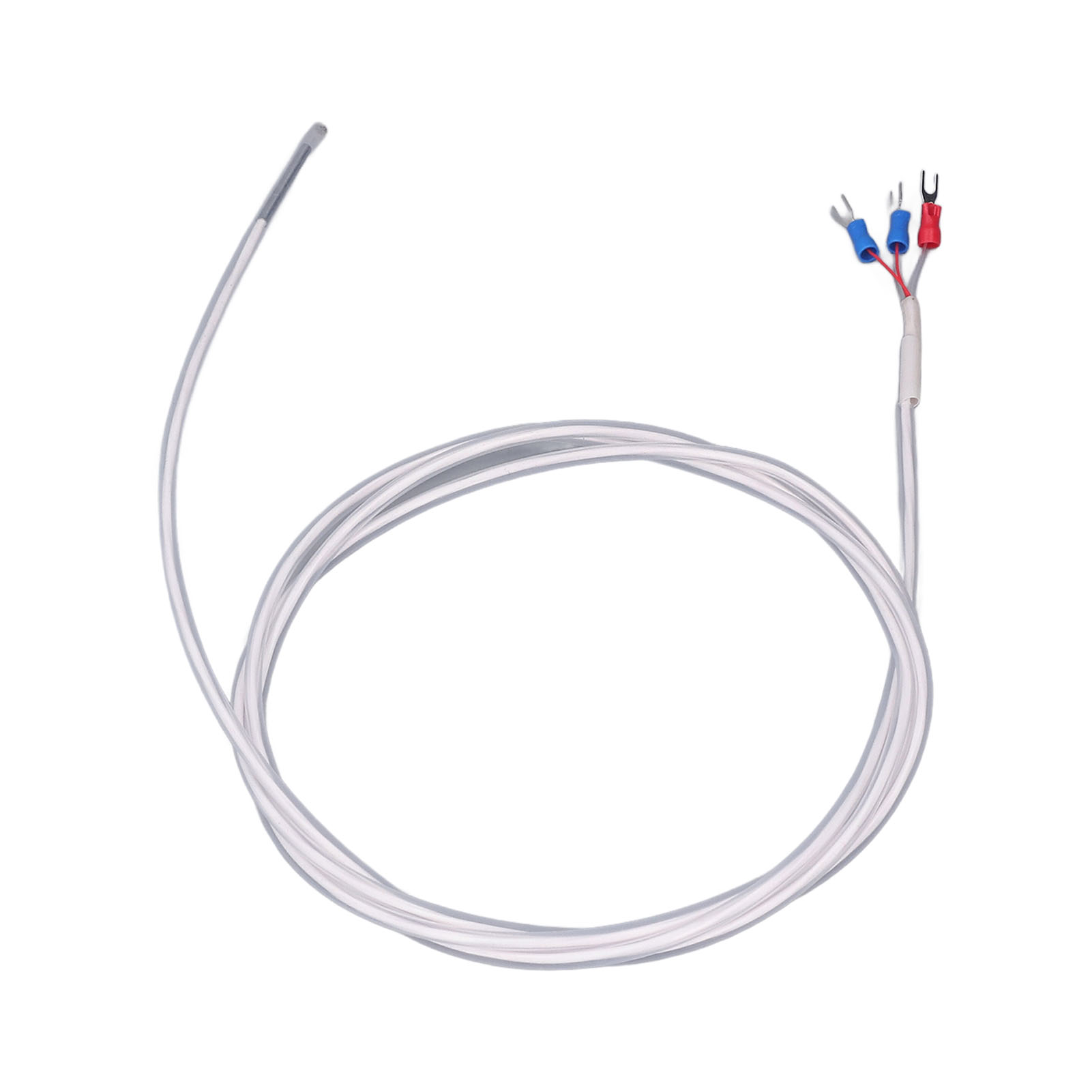 Thermoelement-sonde Typ K Rtd Pt100, Temperatursensor, Detektor, Hochpräzises Wasserdichtes Messgerät Mit 2 Meter Kabel