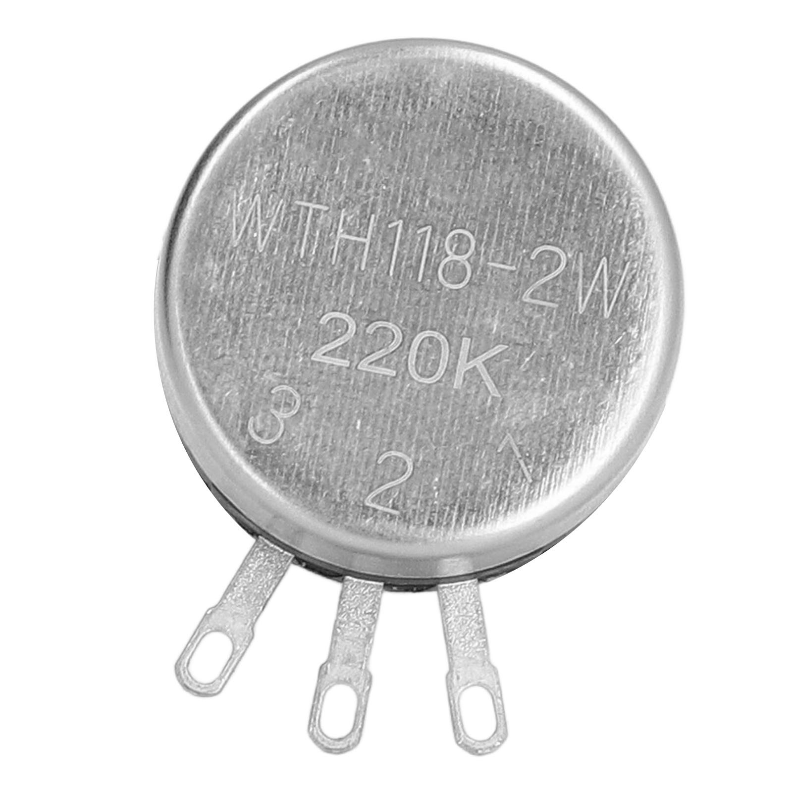 Satz Von 20 Eingängigen Kohleschicht-drehpotentiometern, Sortiment Von 20 Stück Wth118-2w220k