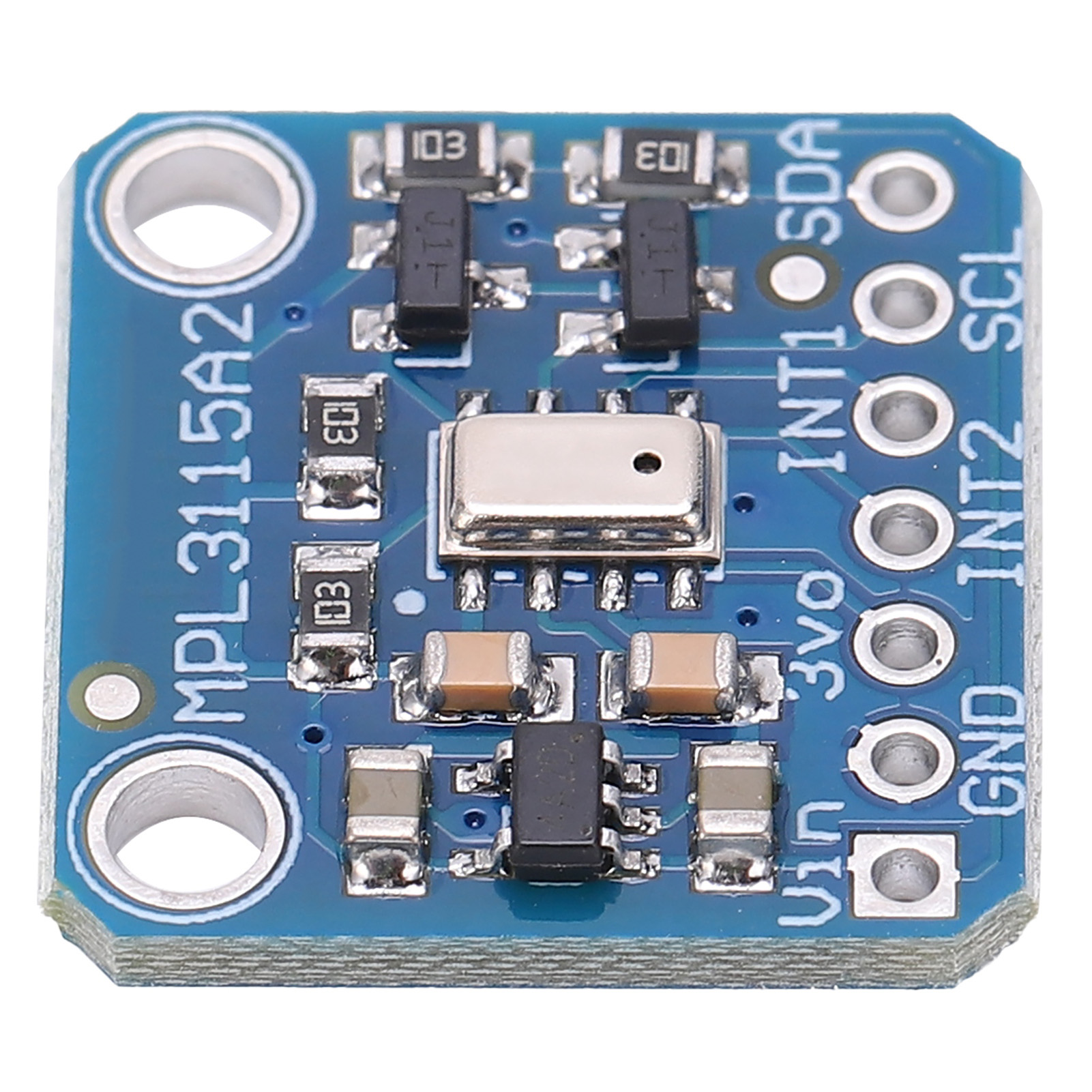 Sensormodul, Druckbereich 20-110 Kpa, I2c-schnittstelle, Intelligentes Digitales Zubehör Mpl3115a2